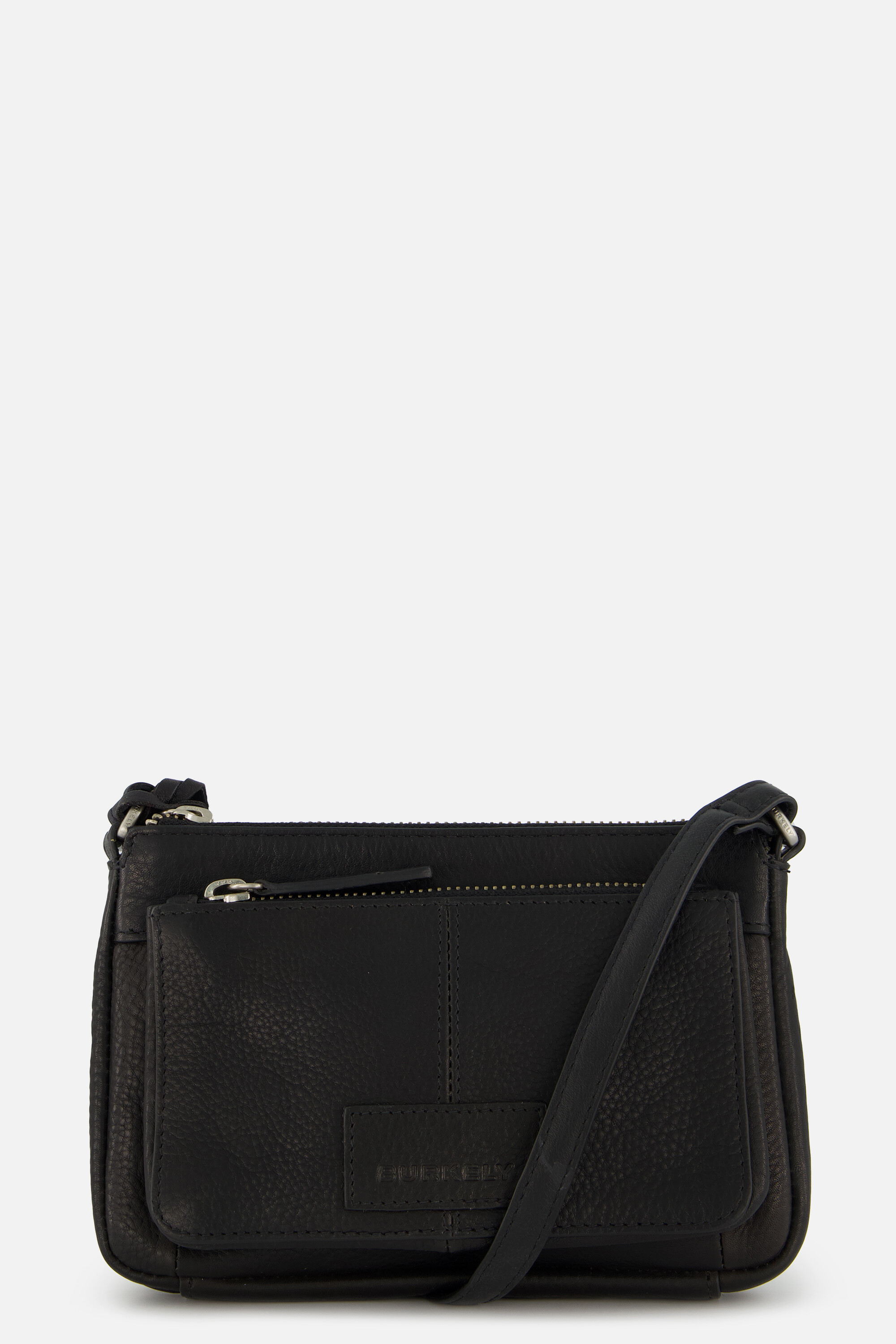 Burkely Soft Skylar Minibag zwart Leer afbeelding 3