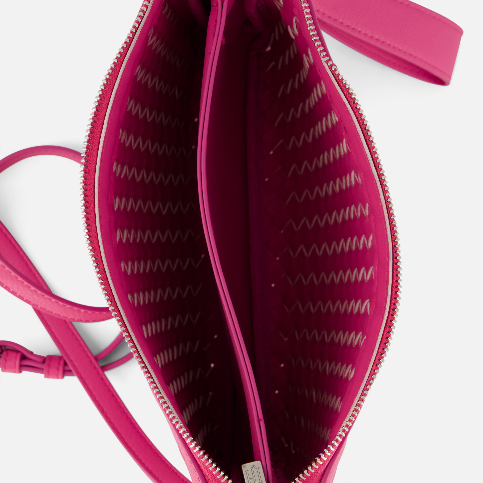 Ilse Jacobsen Crossbody Tas roze Imitatieleer afbeelding 2