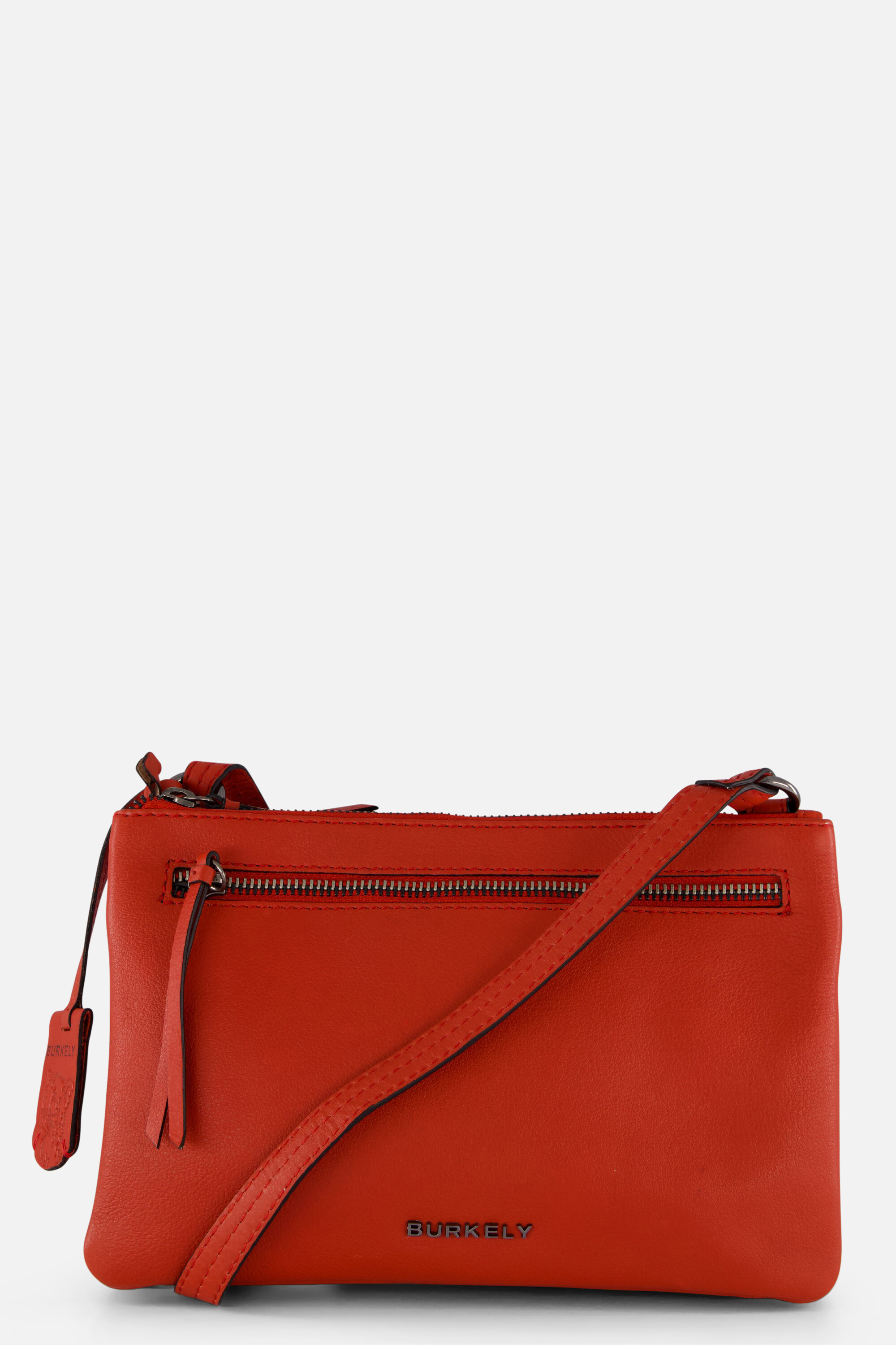 Burkely Rock Ruby Double Pocket Tas rood afbeelding 3