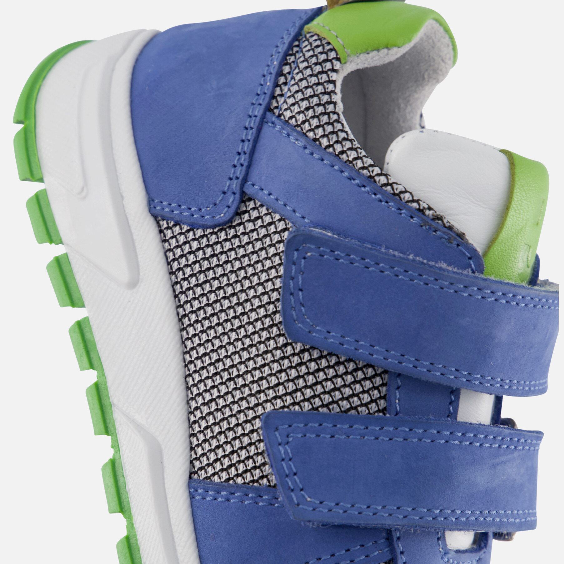 Muyters Sneakers blauw Leer afbeelding 4