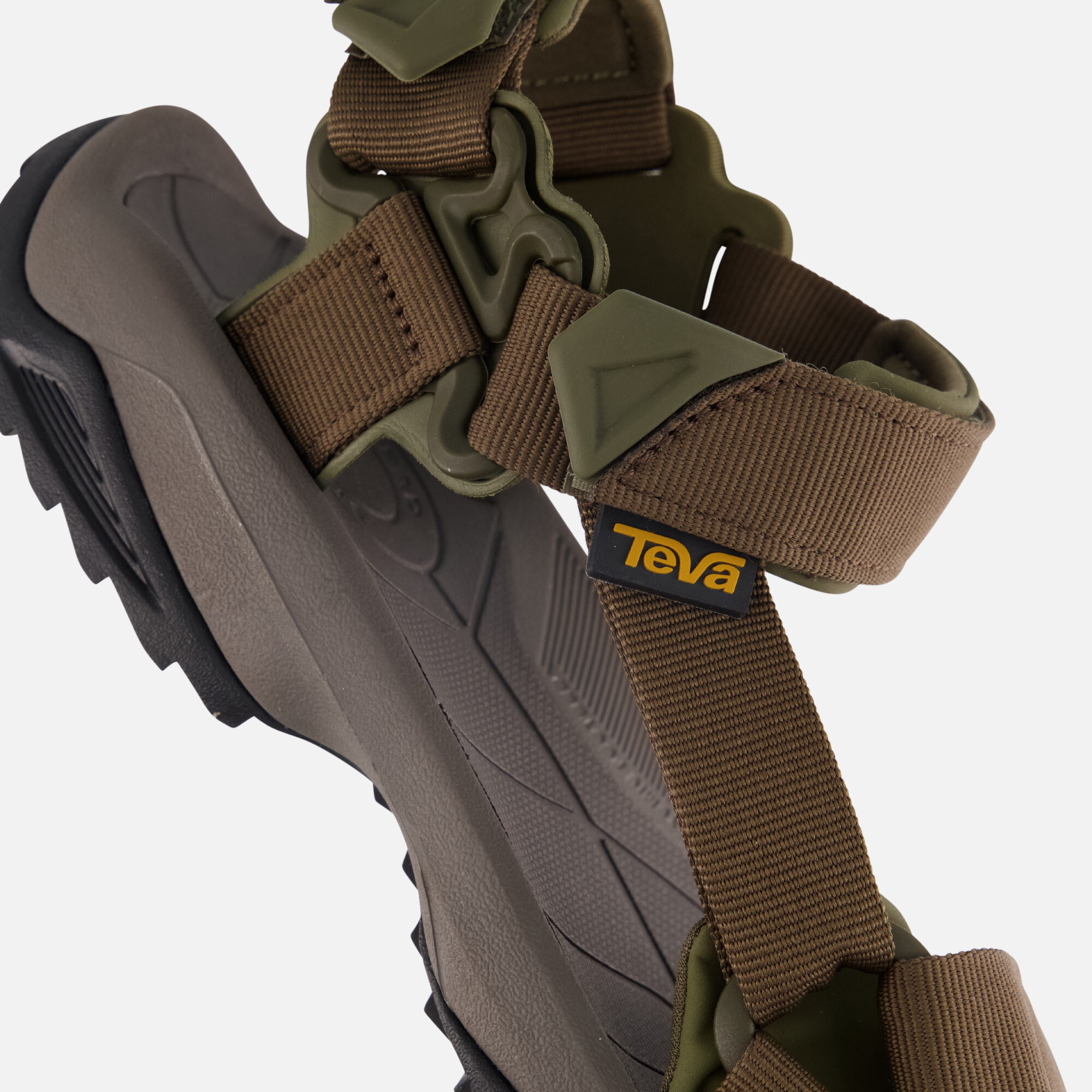 Teva Terra Fi Lite Sandalen groen Textiel afbeelding 3