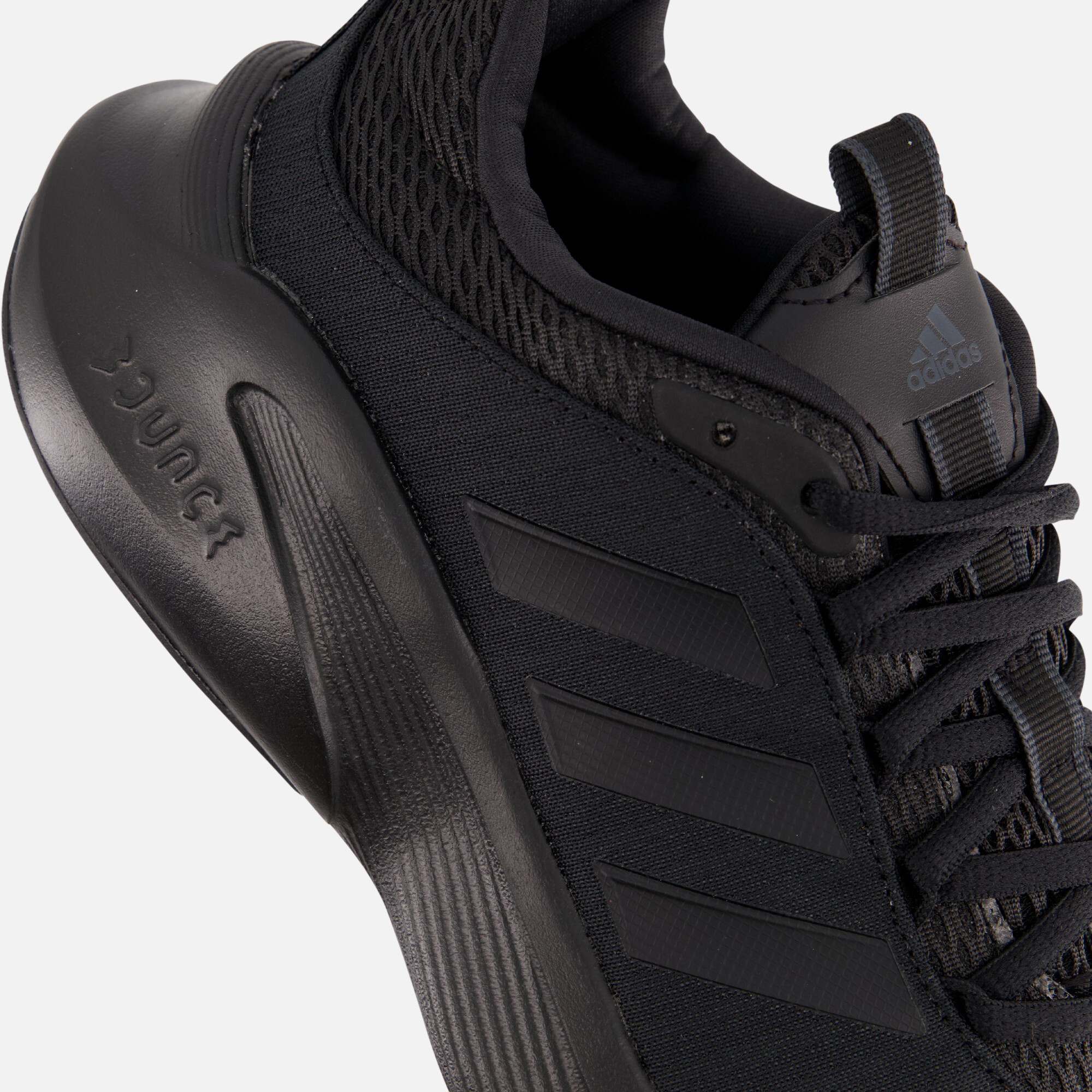 Adidas Alpha Edge Sneakers zwart Synthetisch afbeelding 4