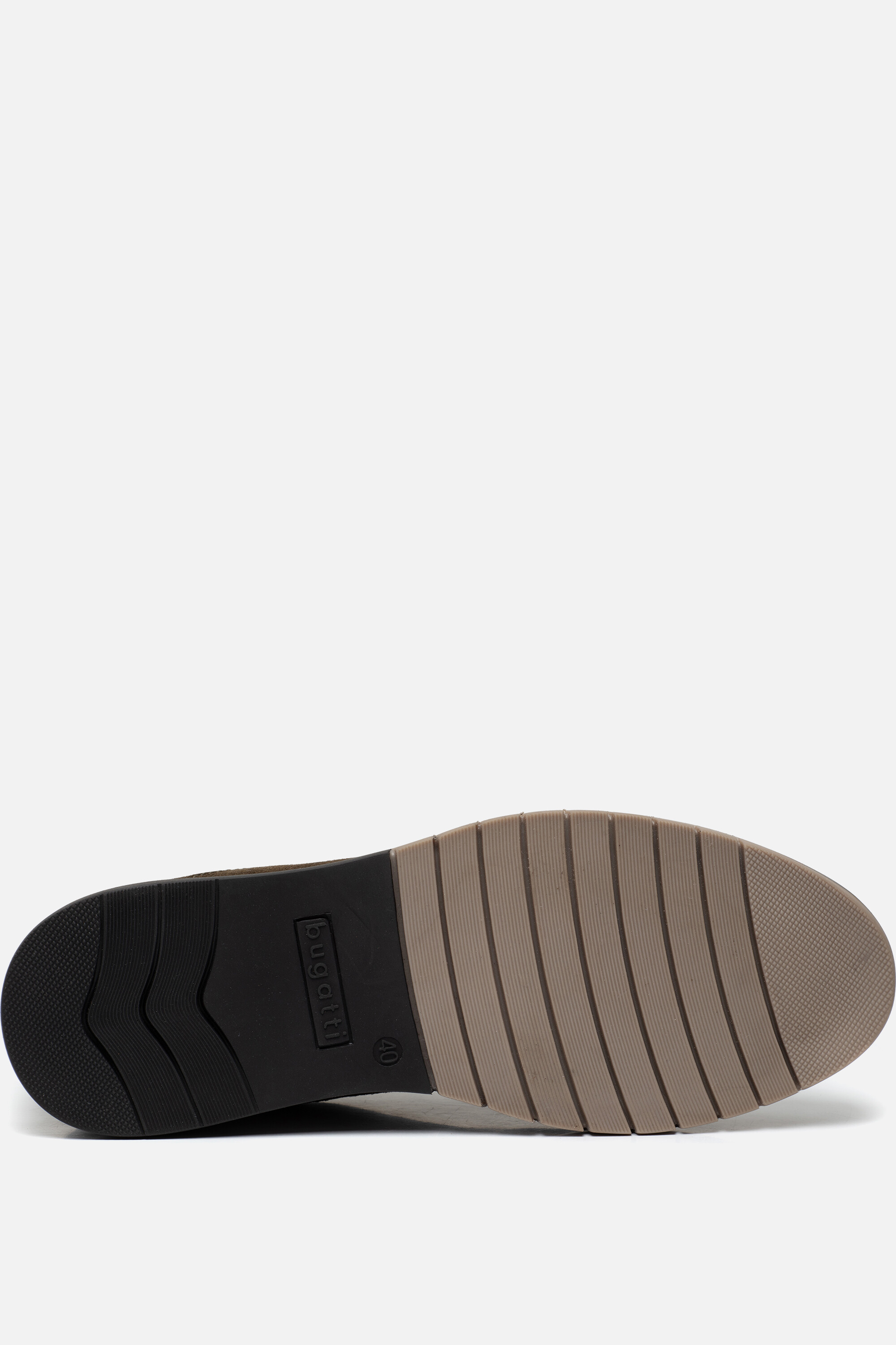 Bugatti Delron Sneakers groen Suede afbeelding 3
