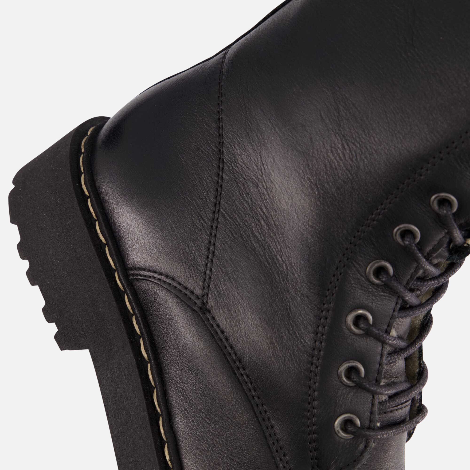 Cellini Teddy Veterboots zwart Leer afbeelding 4