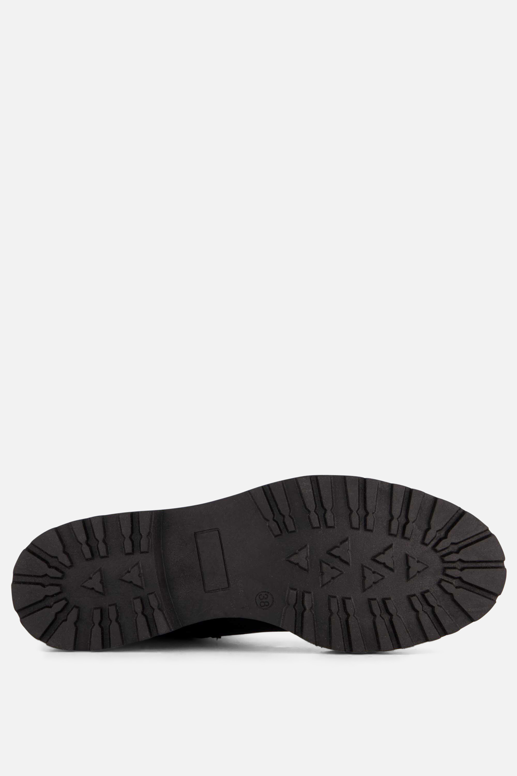 Cellini Teddy Veterboots zwart Leer afbeelding 3