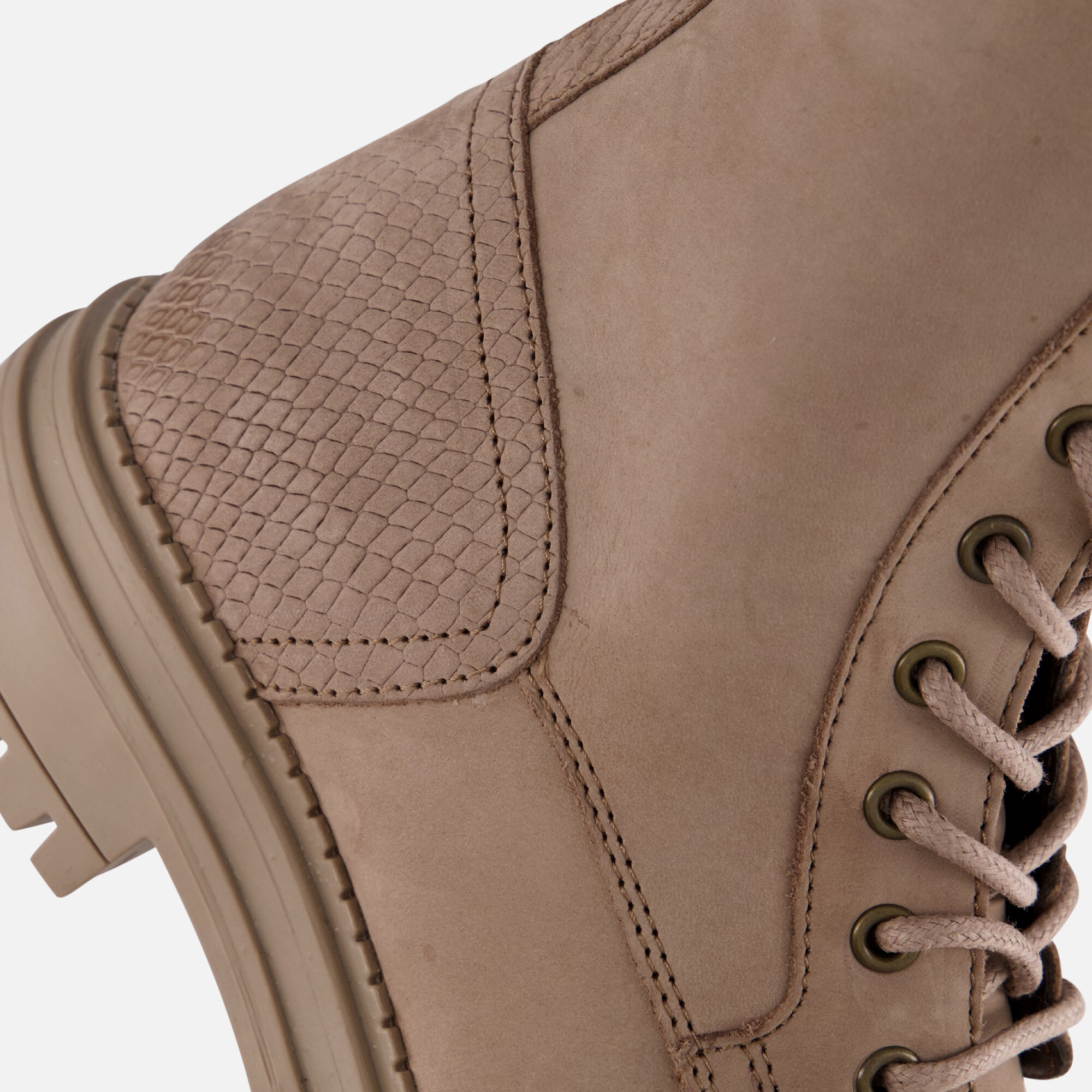 Cellini Luna Veterboots taupe Leer afbeelding 4