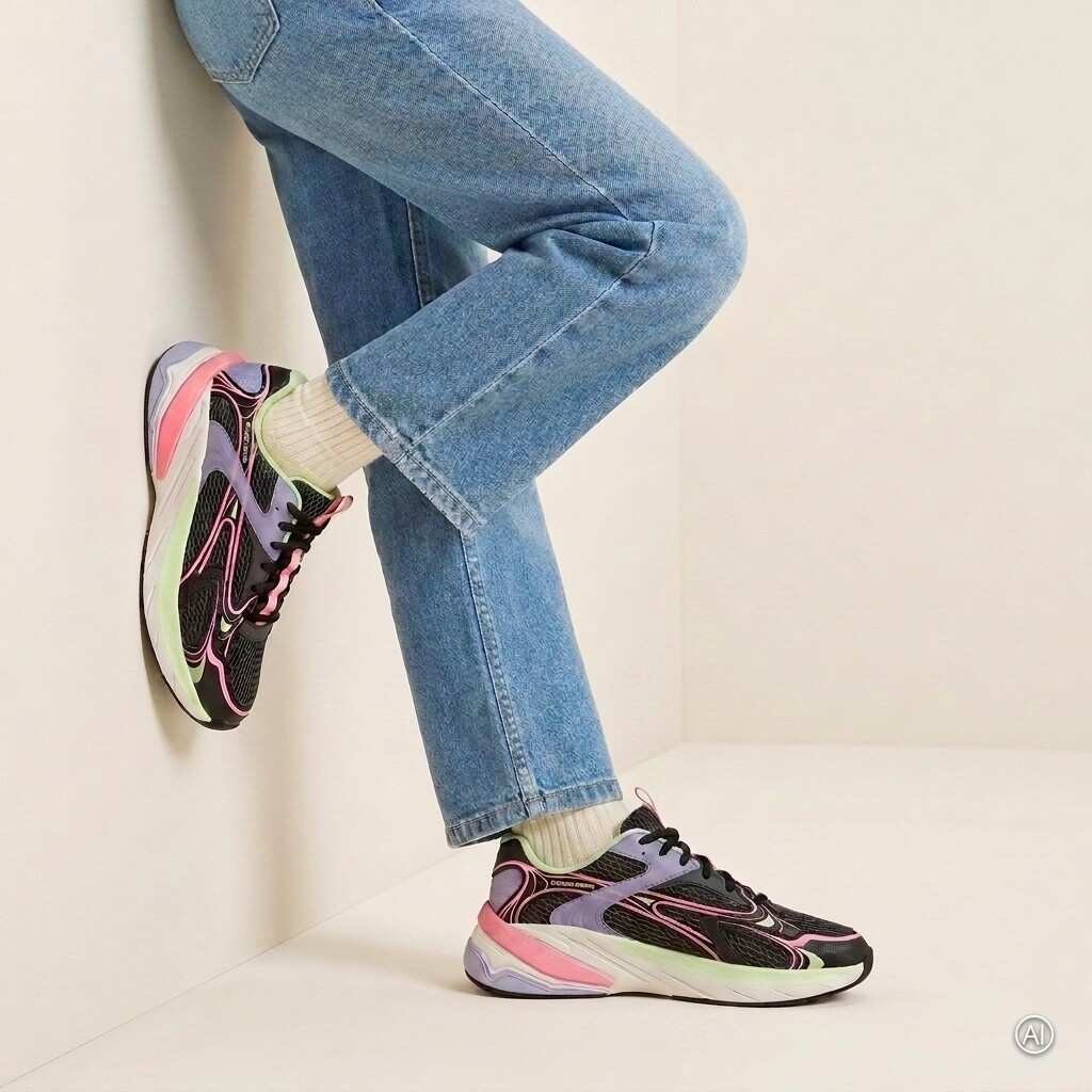 Skechers Skechers S2K Sneakers zwart Synthetisch