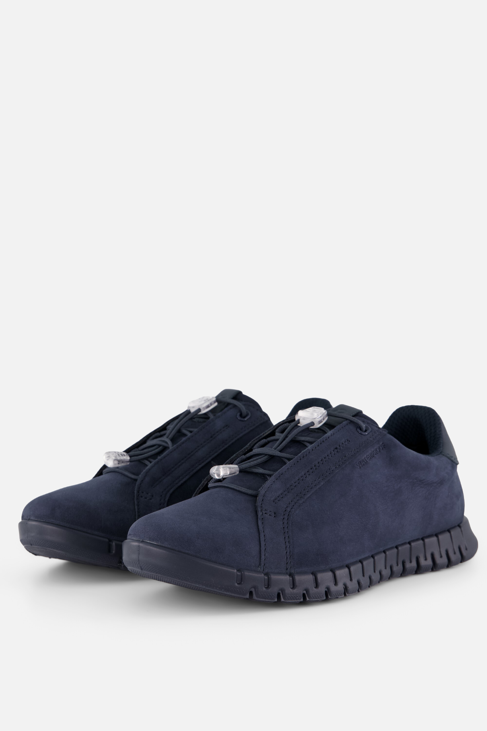 Ecco Ecco Gruuv lite W Sneakers blauw Nubuck