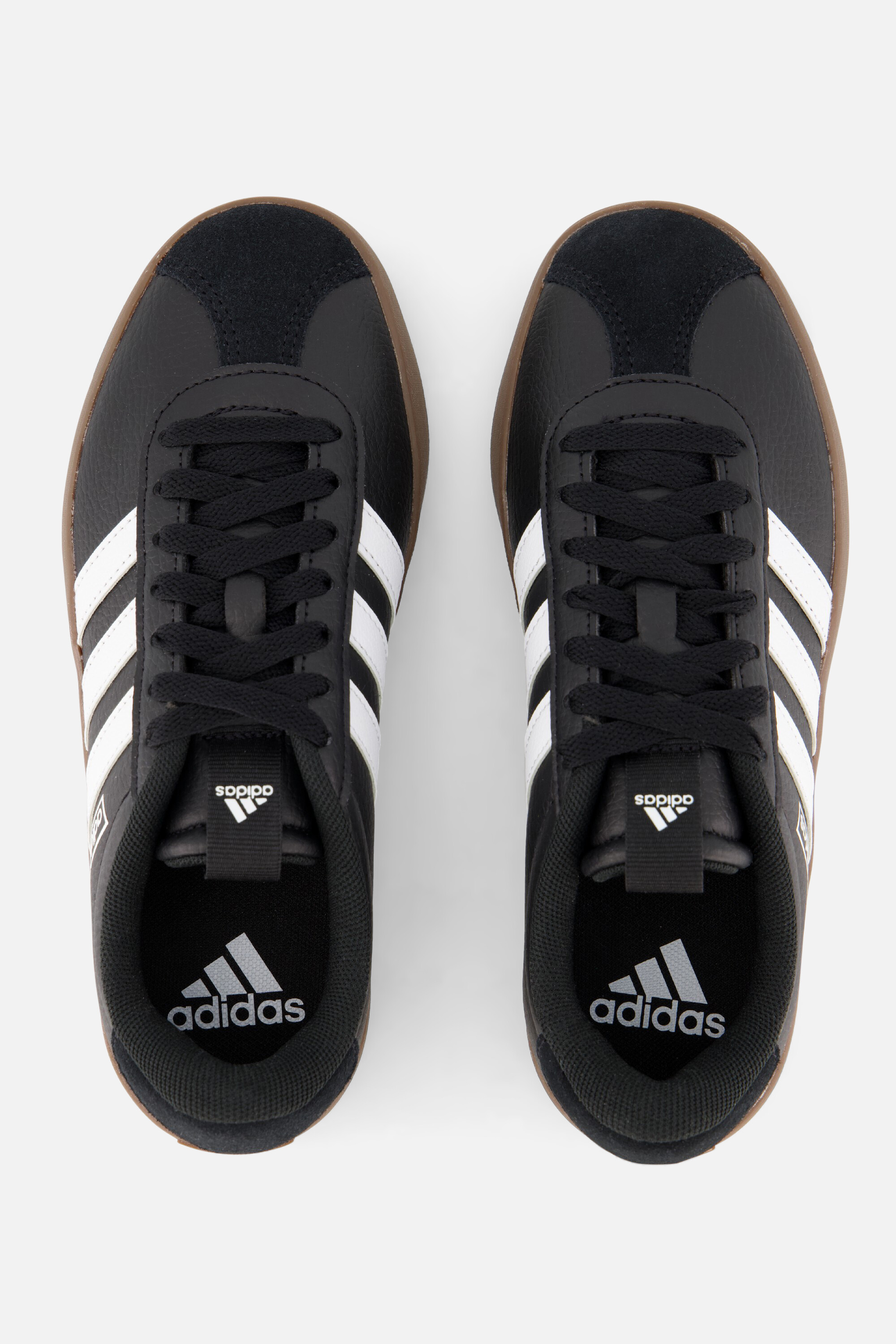 Adidas VL Court 3.0 Sneakers zwart Synthetisch afbeelding 2