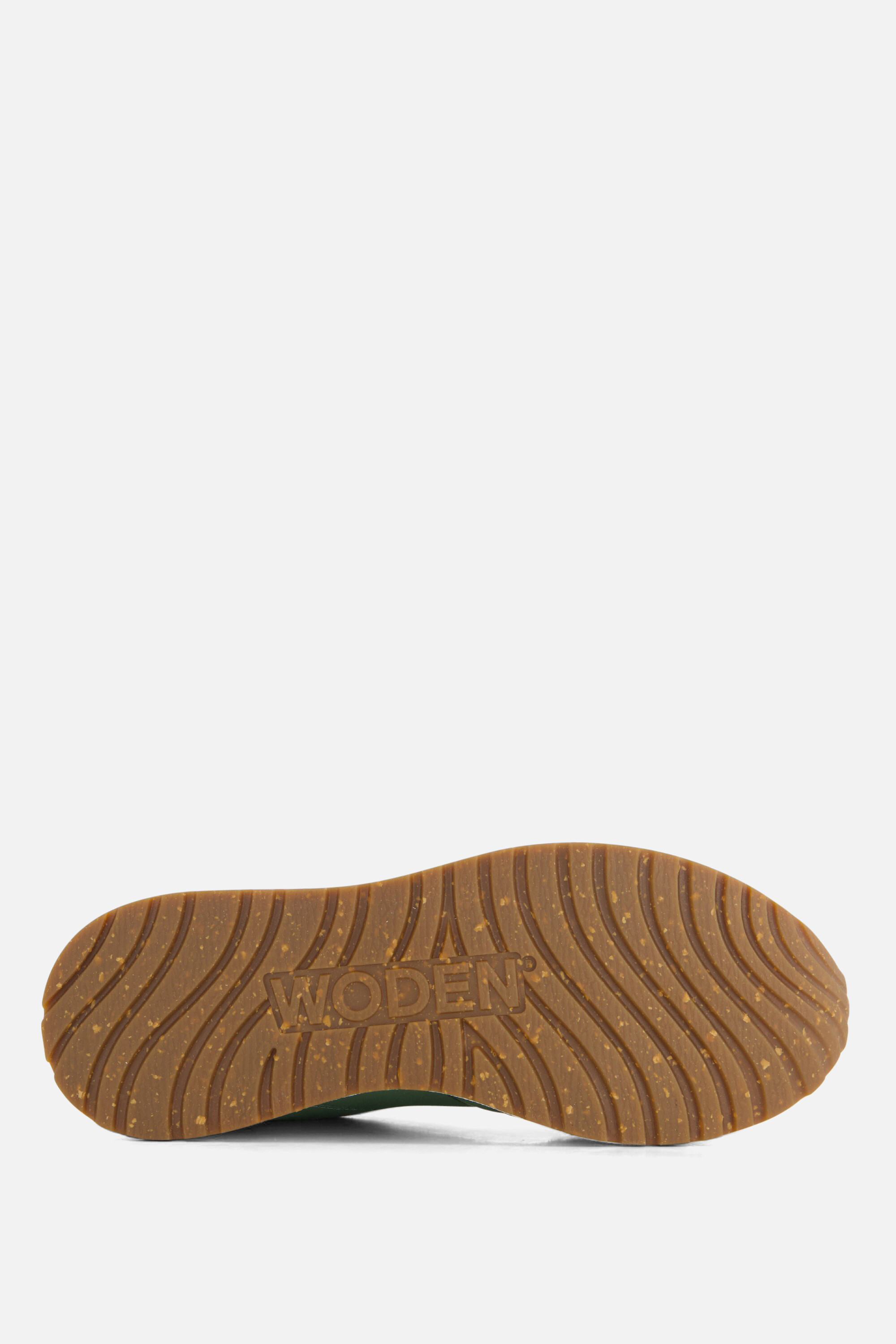 Woden Ronja Sneakers groen Textiel afbeelding 4