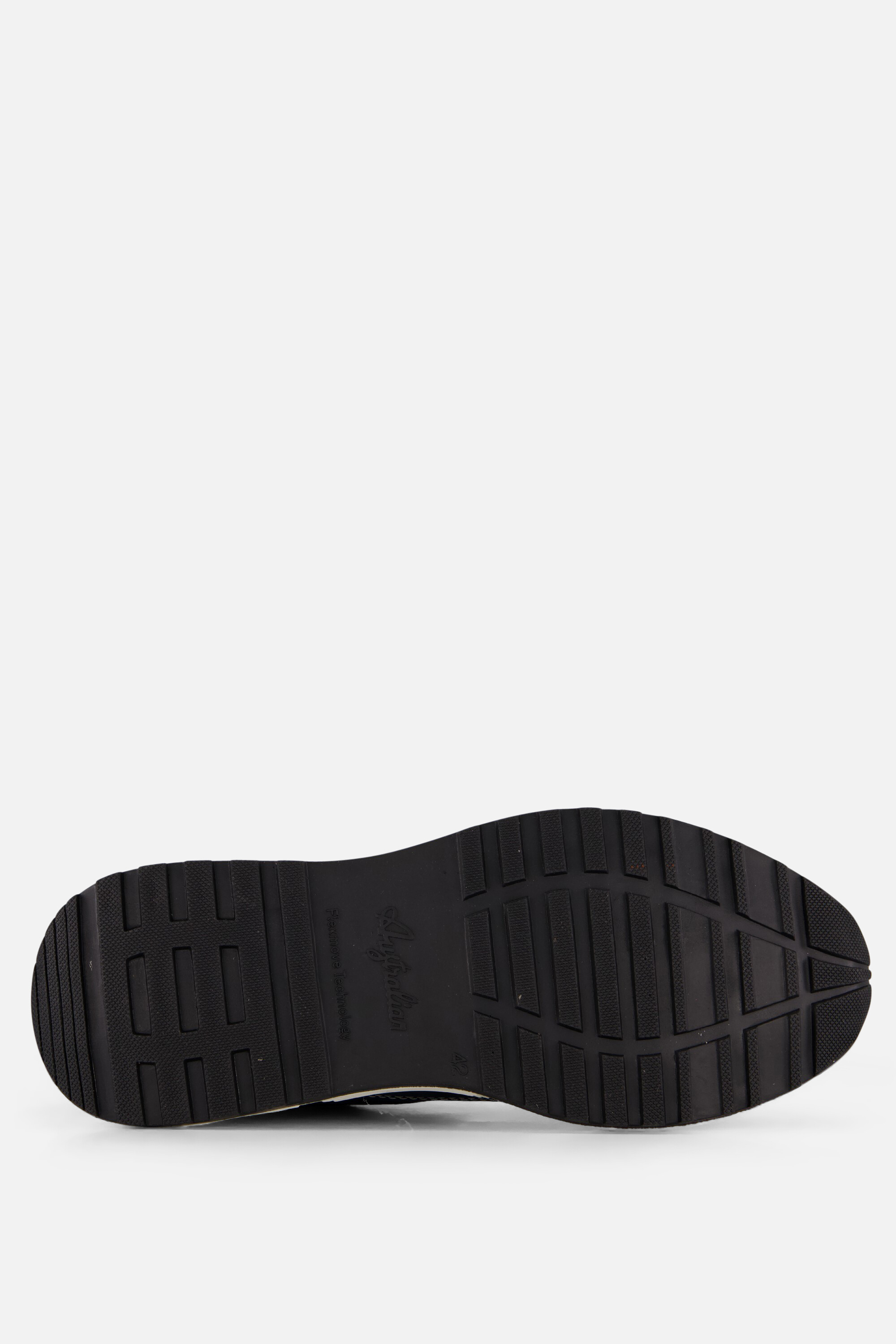 Australian Discover Sneakers blauw Leer afbeelding 4