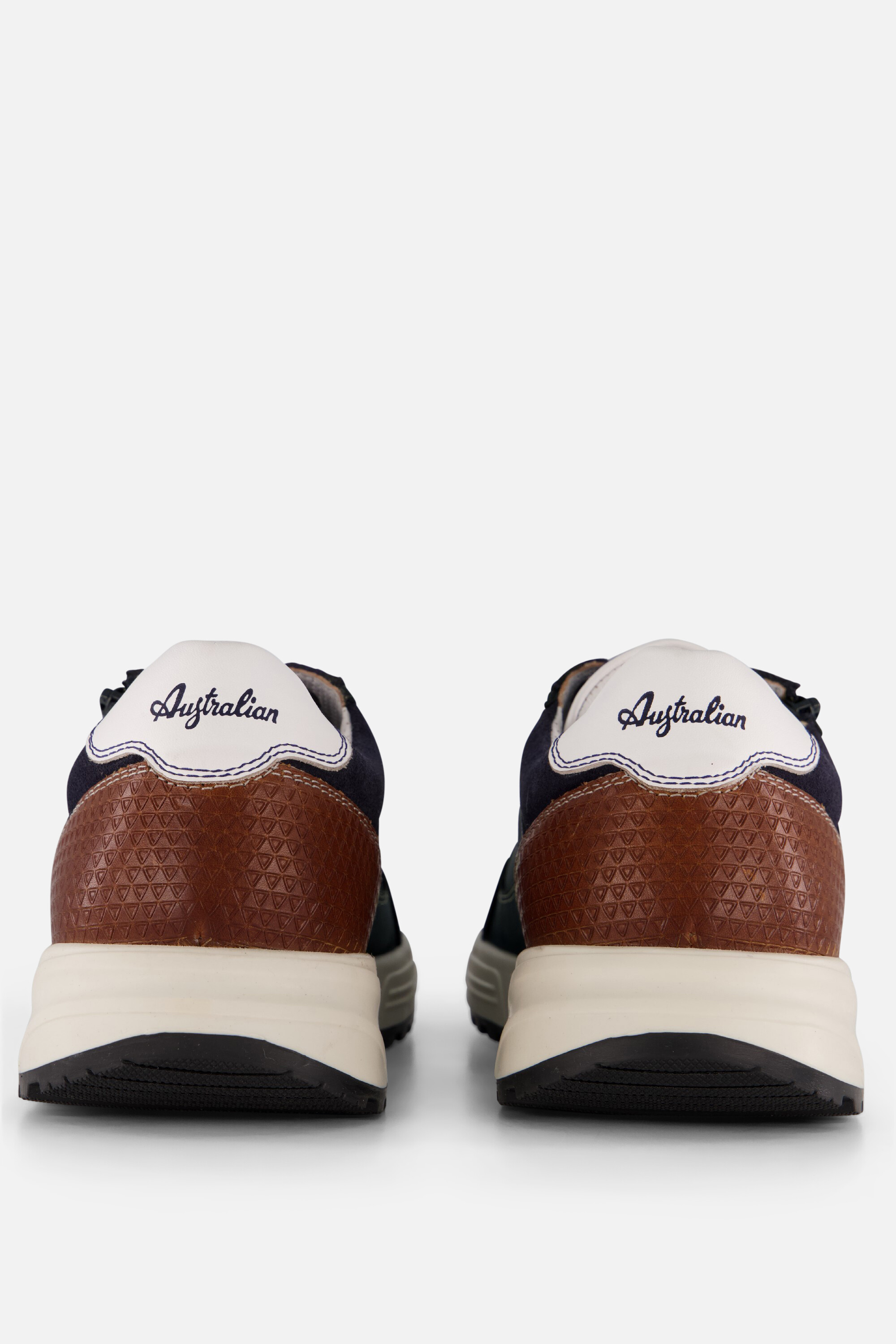Australian Discover Sneakers blauw Leer afbeelding 2