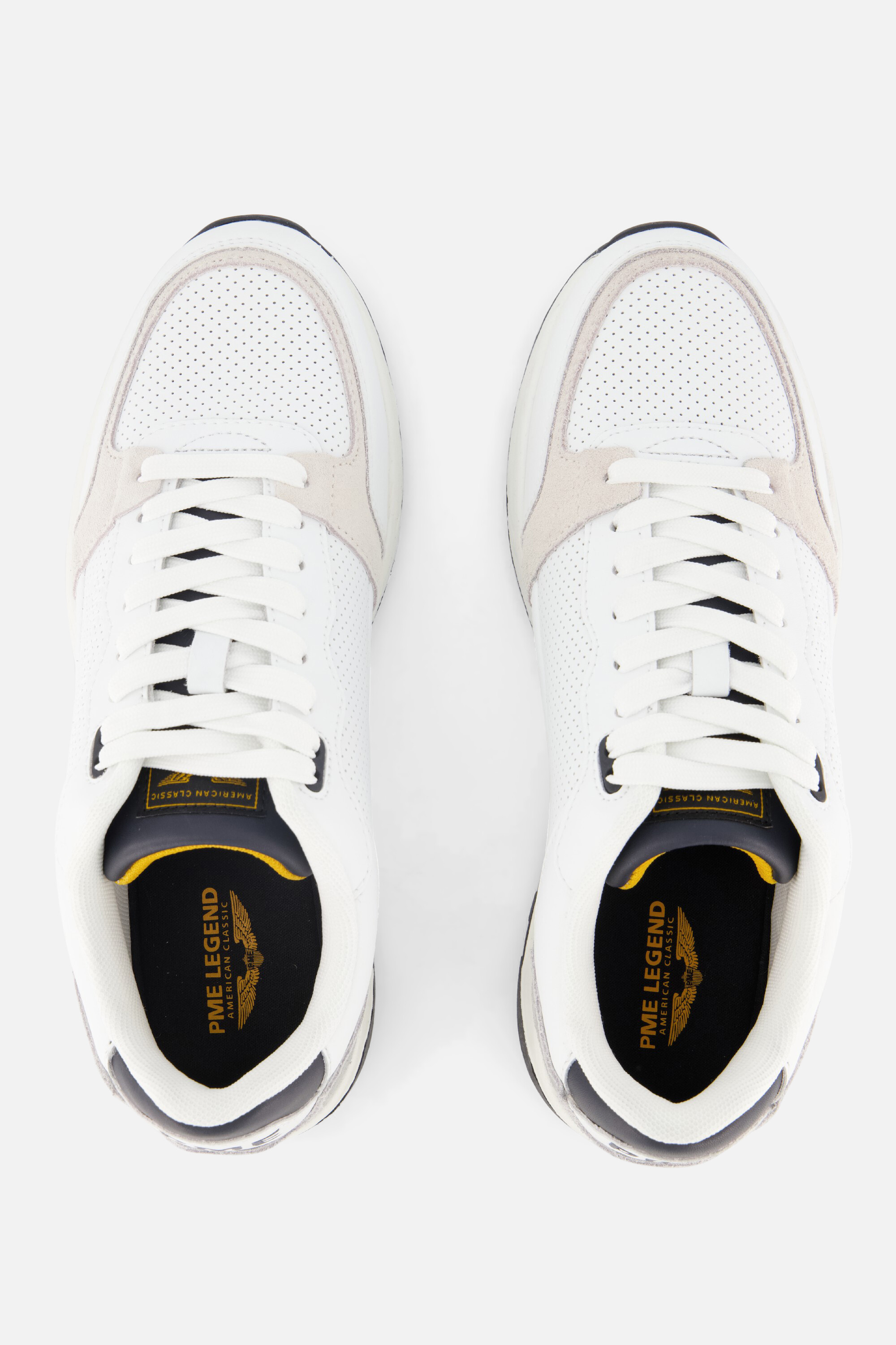 PME Legend Aditude Sneakers wit Imitatieleer afbeelding 3