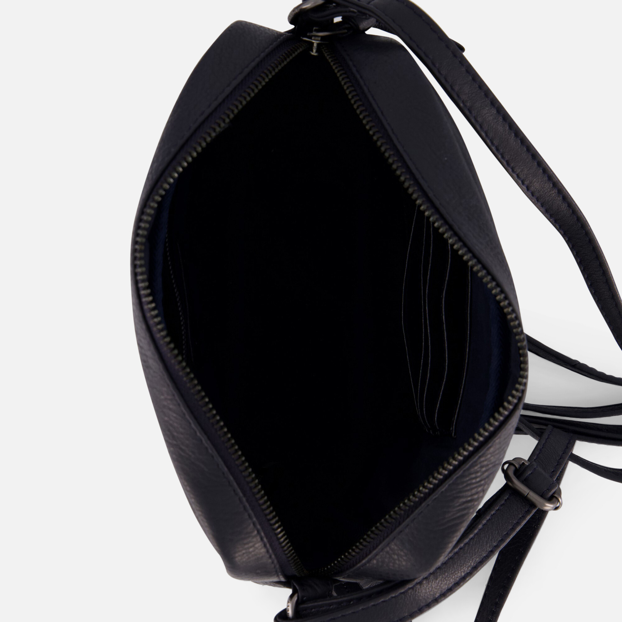 Burkely Lush Lucy Camerabag blauw Leer afbeelding 2