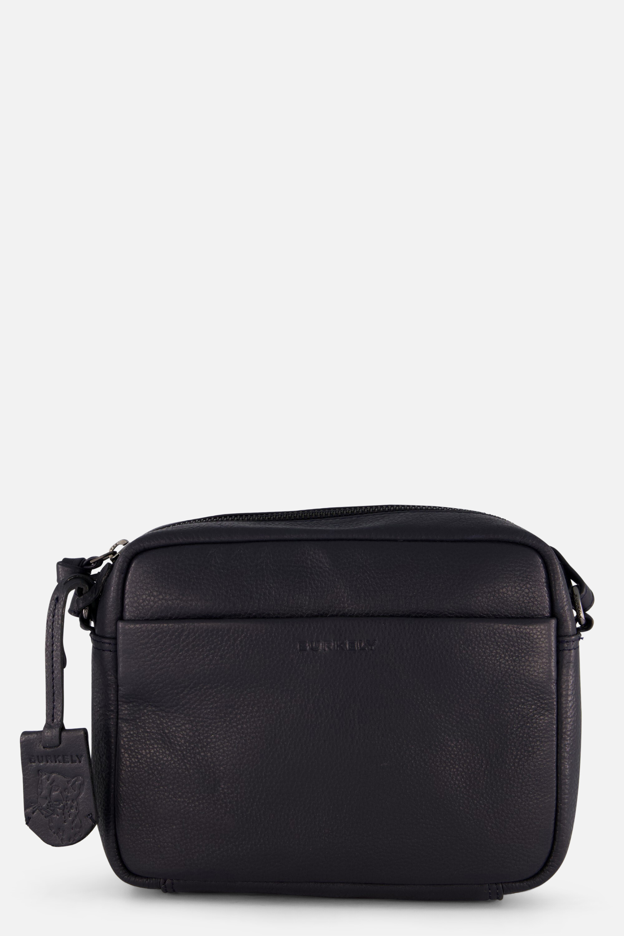 Burkely Lush Lucy Camerabag blauw Leer afbeelding 3