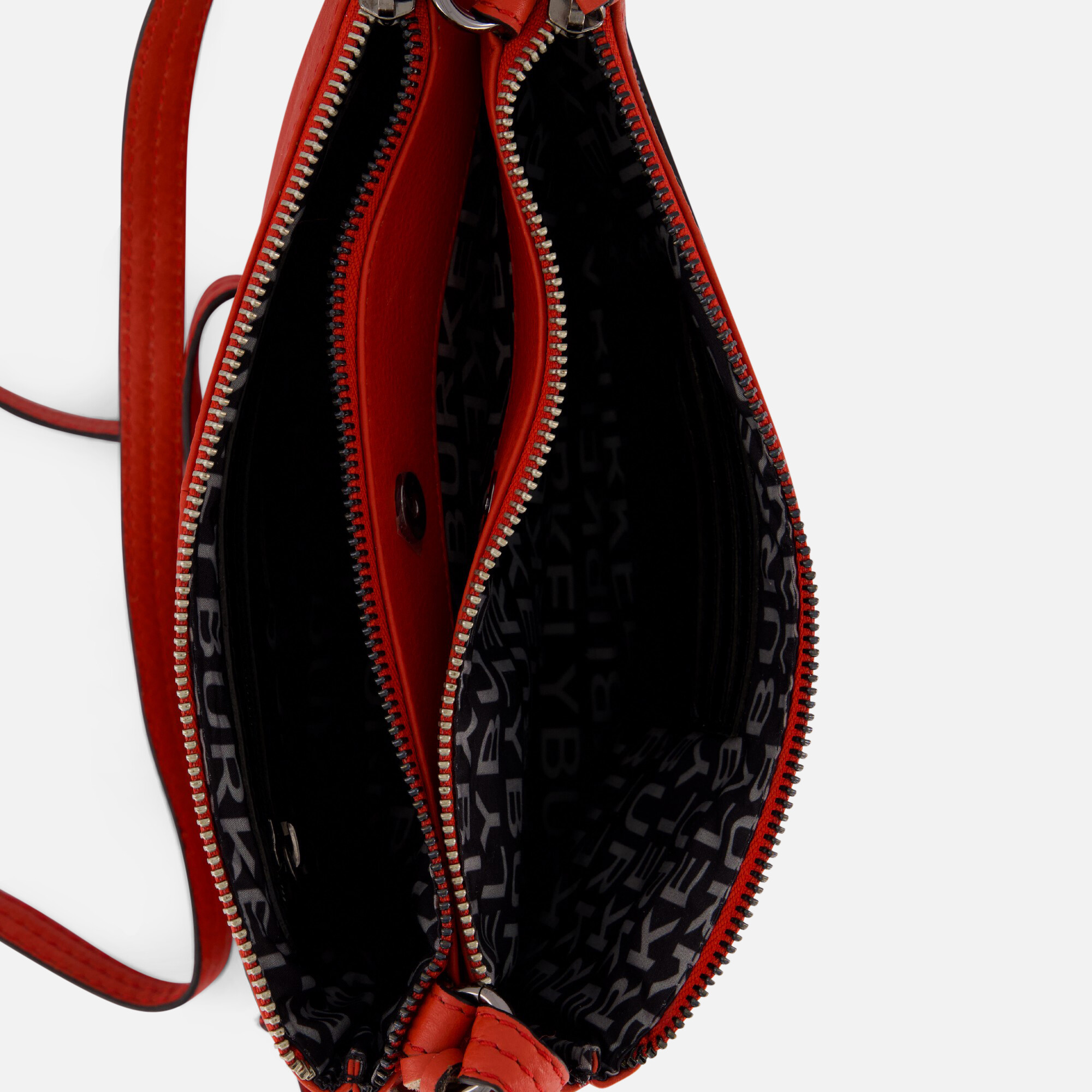 Burkely Rock Ruby Double Pocket Tas rood afbeelding 2