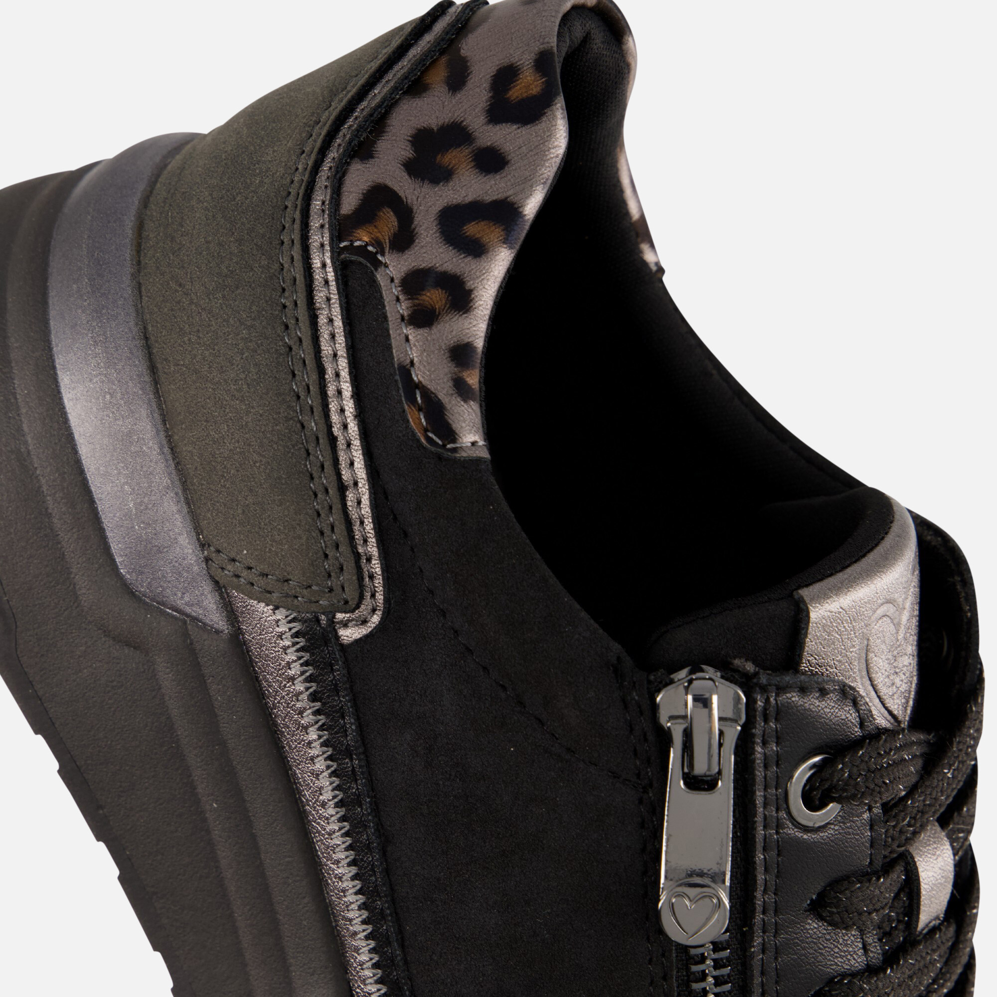 Marco Tozzi Sneakers zwart Synthetisch afbeelding 4
