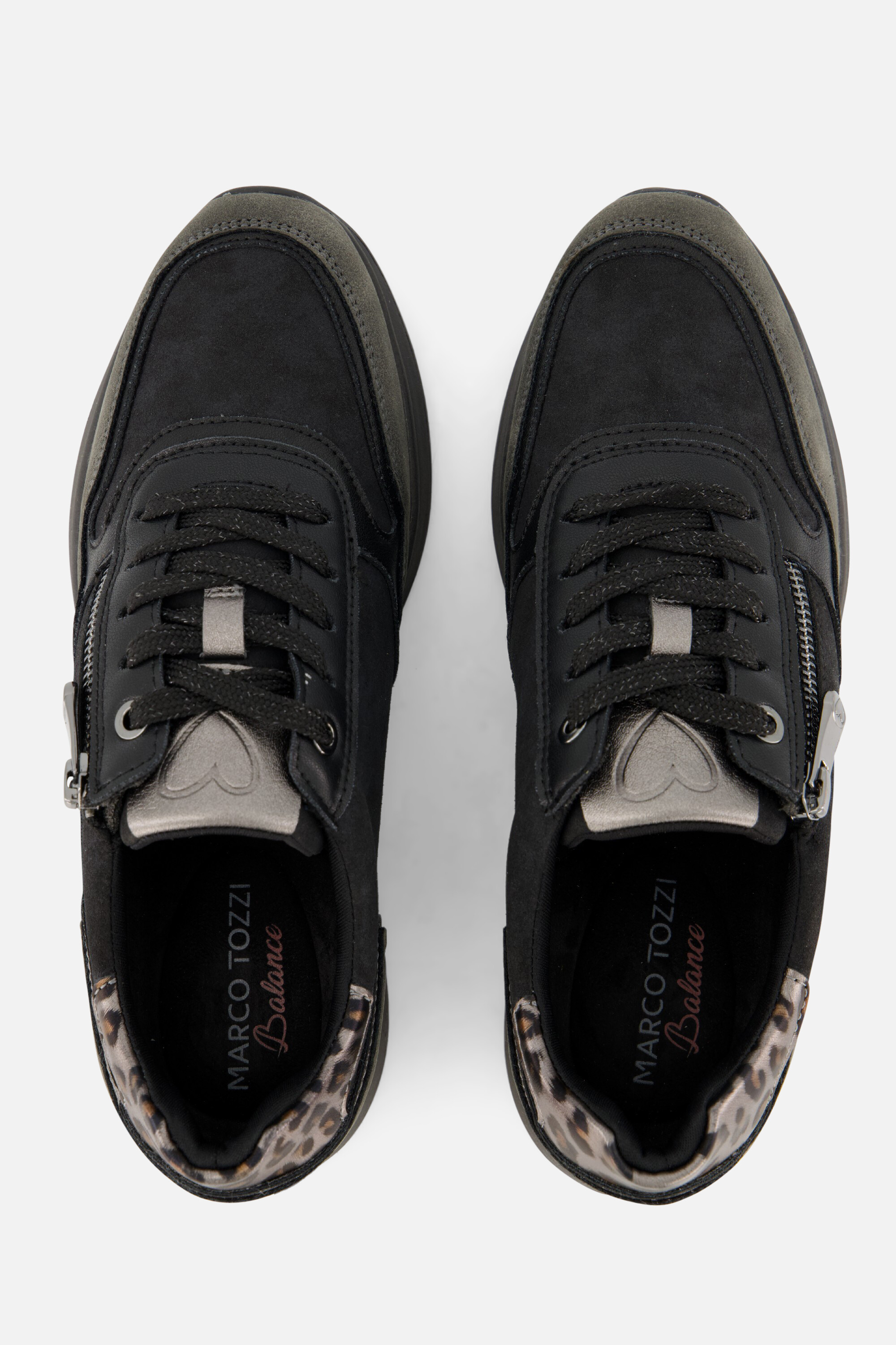 Marco Tozzi Sneakers zwart Synthetisch afbeelding 2