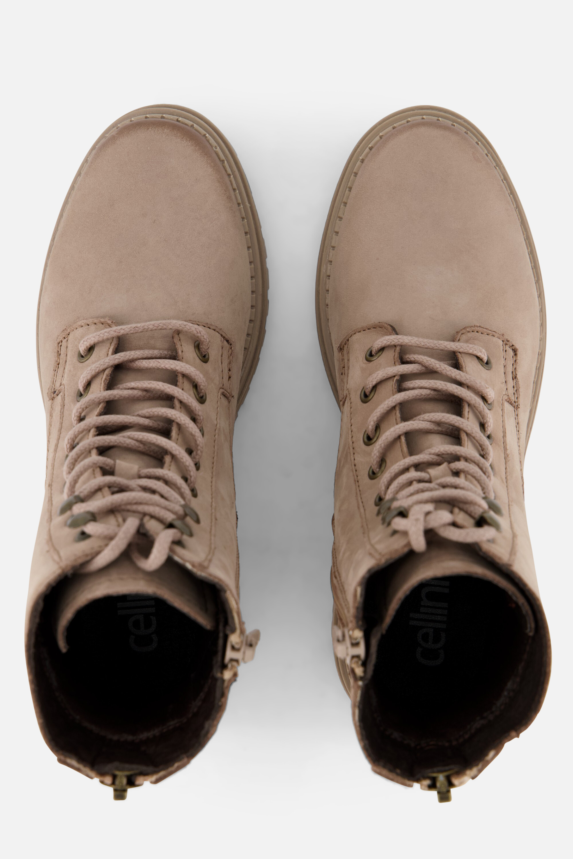 Cellini Luna Veterboots taupe Leer afbeelding 2