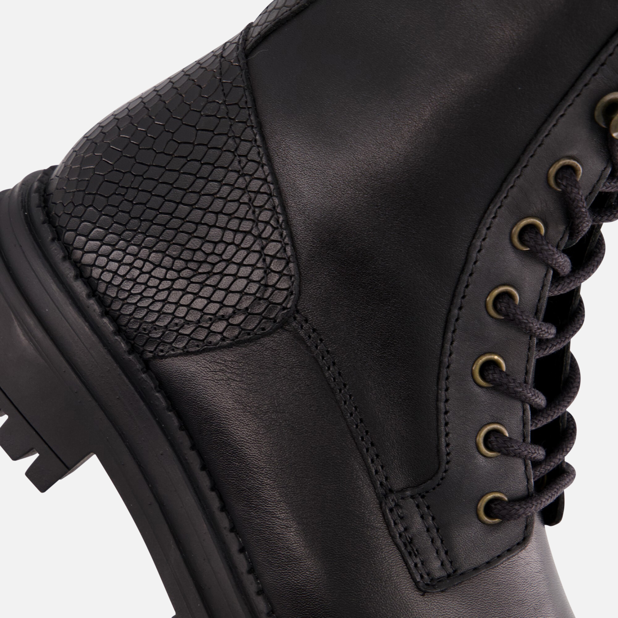 Cellini Luna Veterboots zwart Leer afbeelding 4