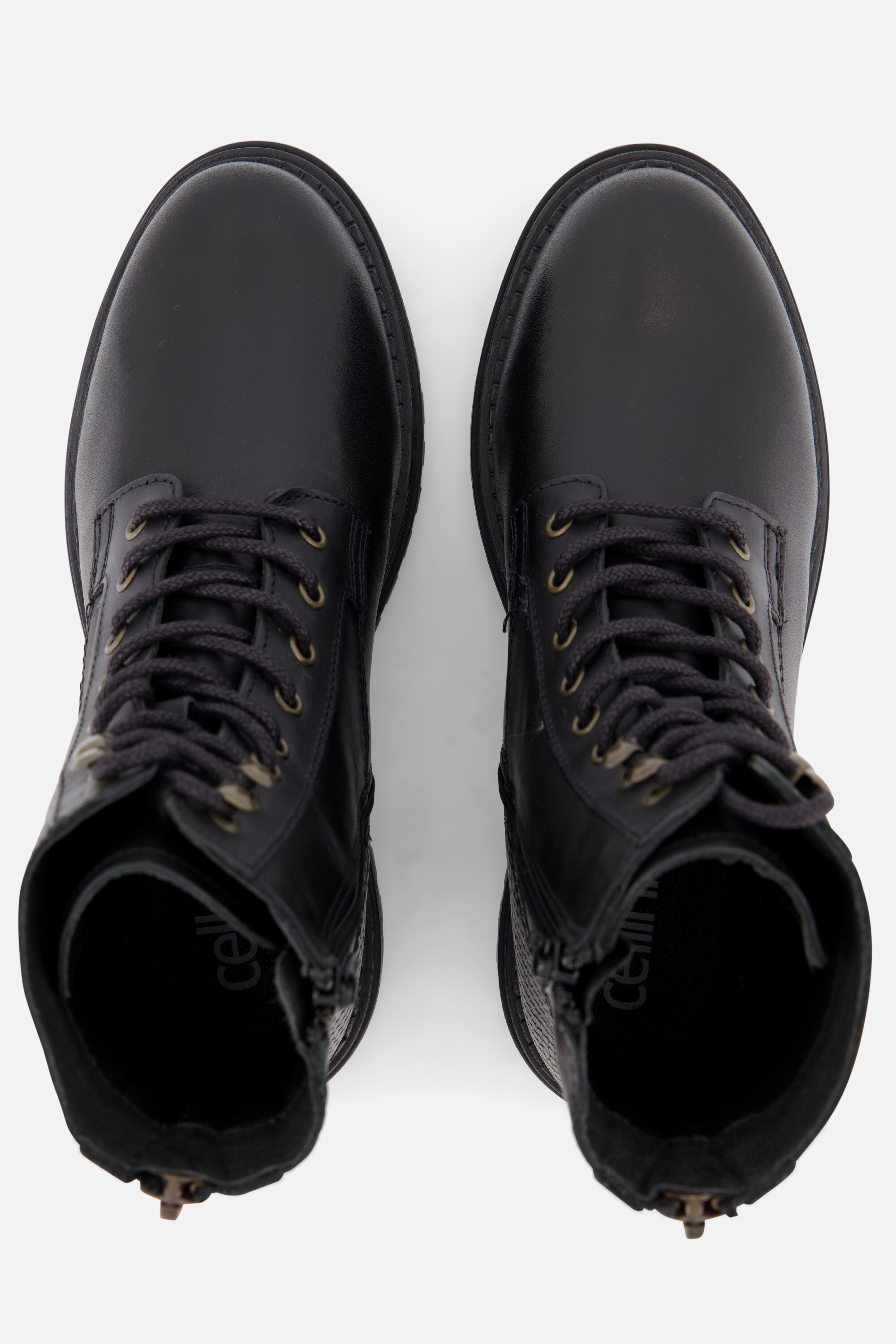 Cellini Luna Veterboots zwart Leer afbeelding 2