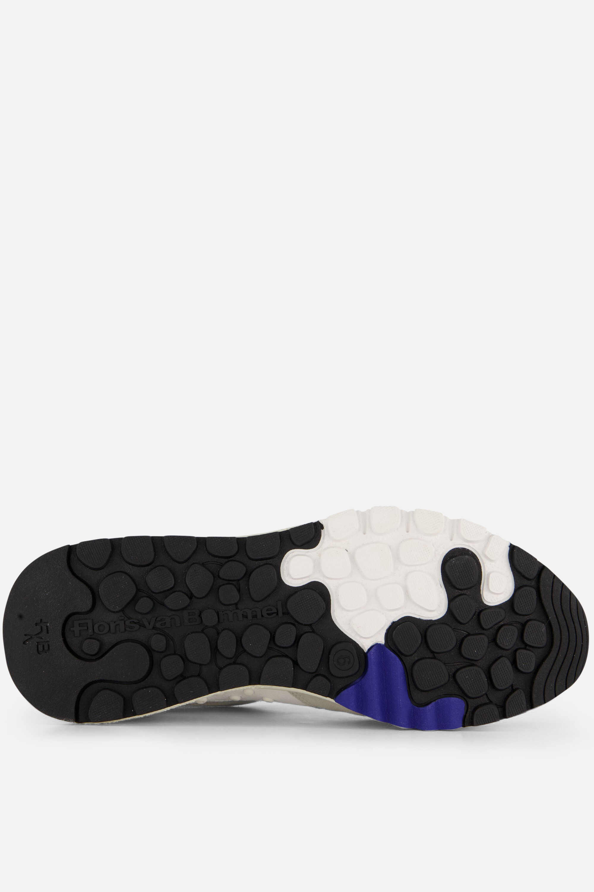 Floris van Bommel De Treener 01.03 Sneakers wit afbeelding 3