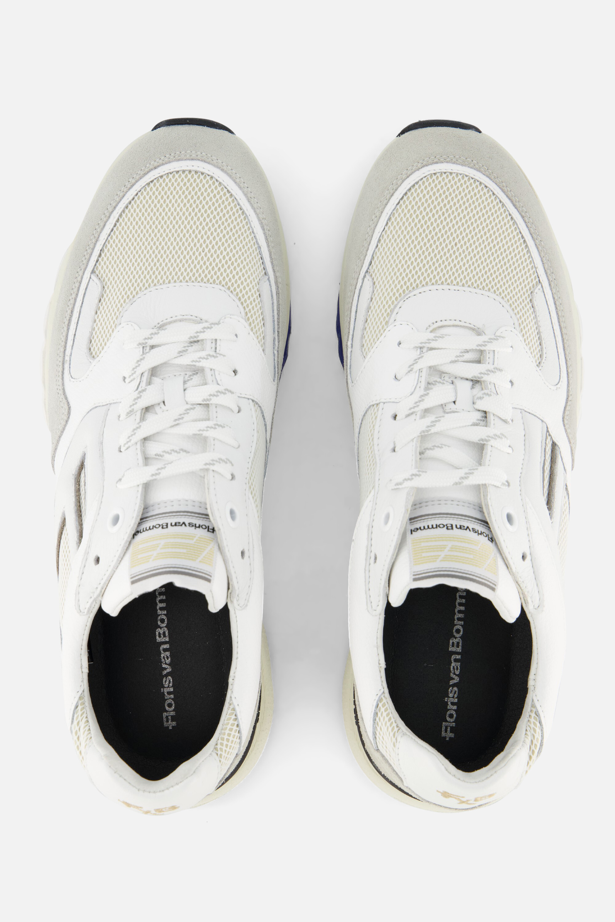 Floris van Bommel De Treener 01.03 Sneakers wit afbeelding 2
