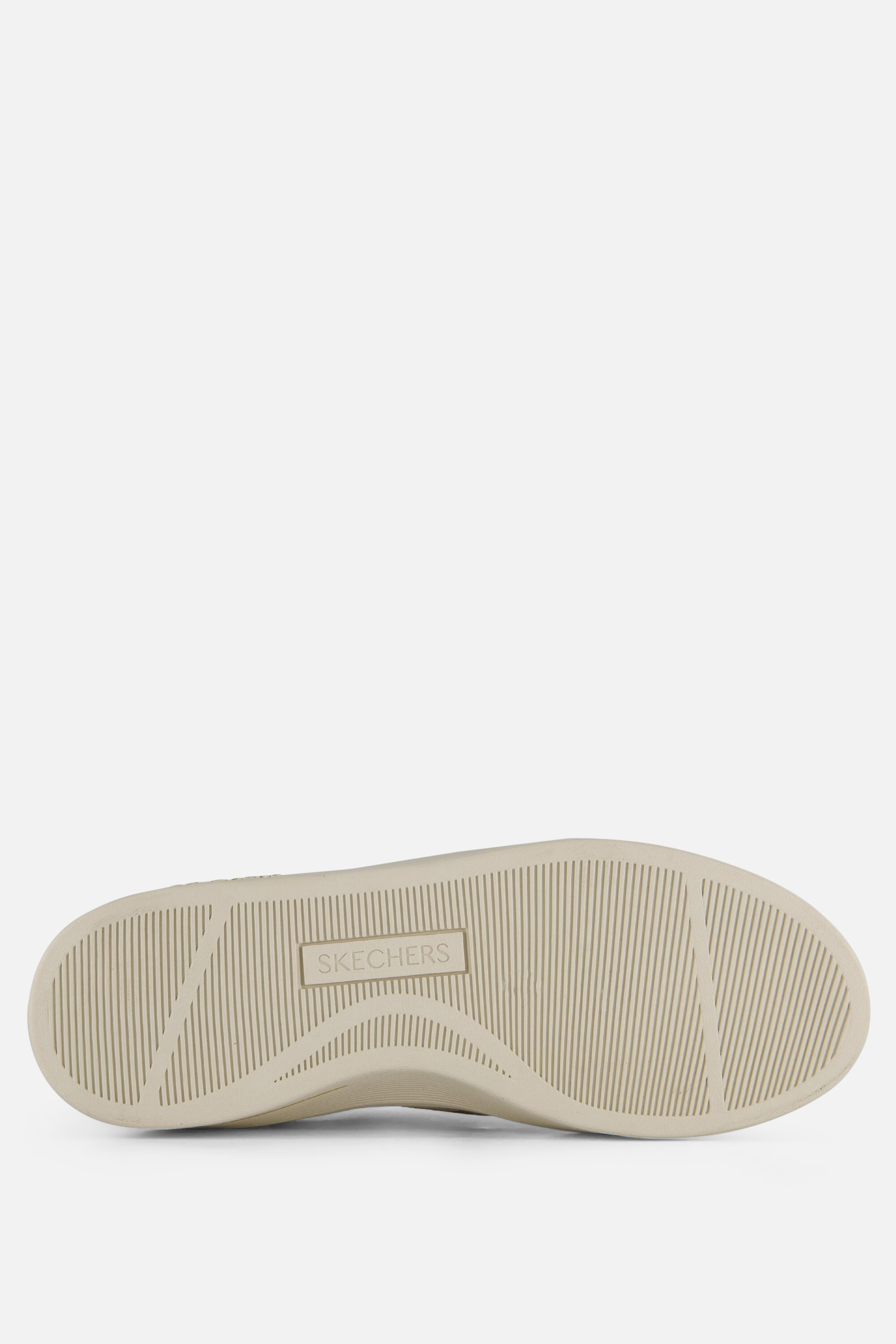 Skechers Hiland Wedge Sneakers beige Synthetisch afbeelding 4
