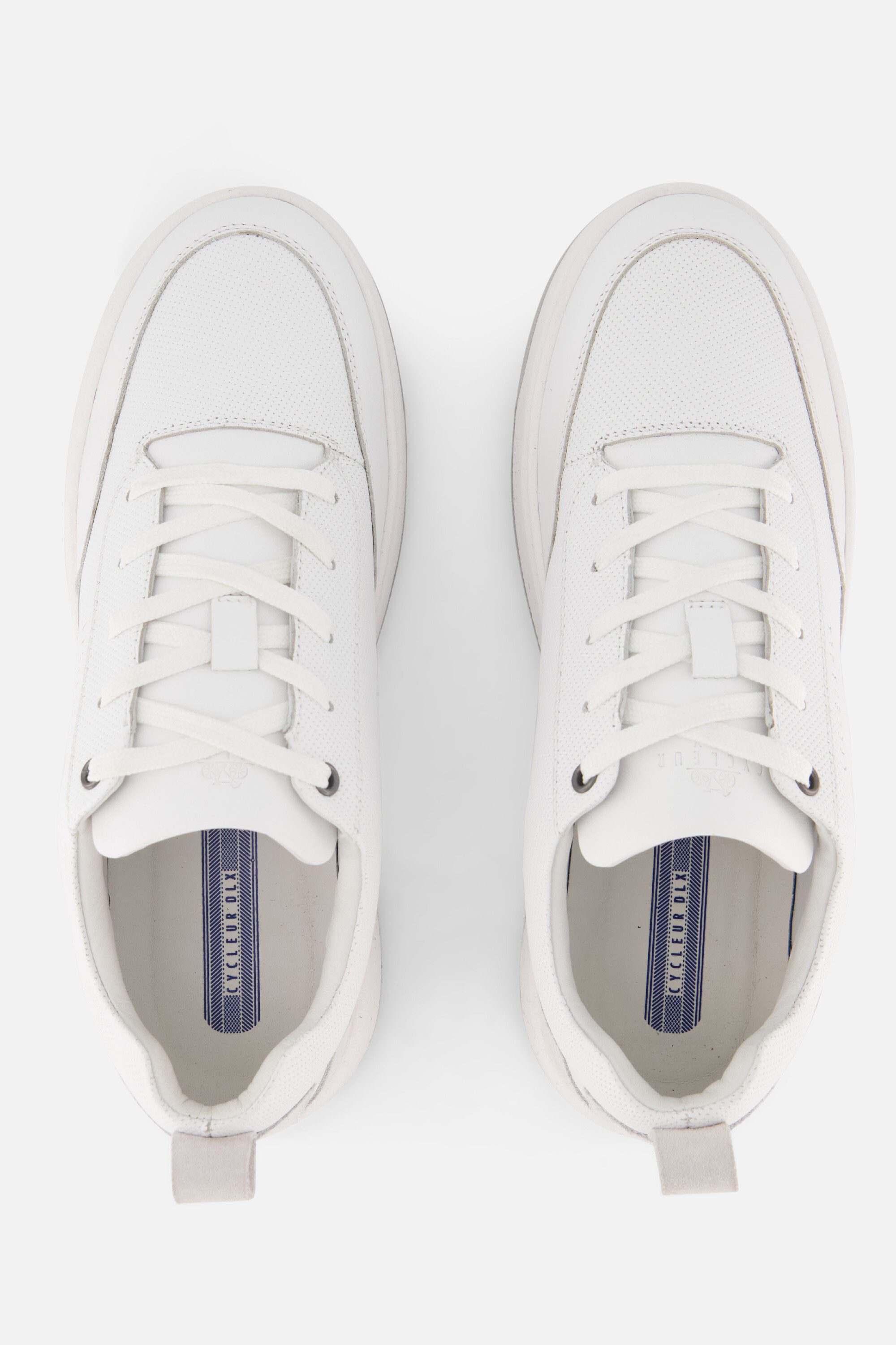 Cycleur de Luxe Kaverie Sneakers wit Leer afbeelding 3