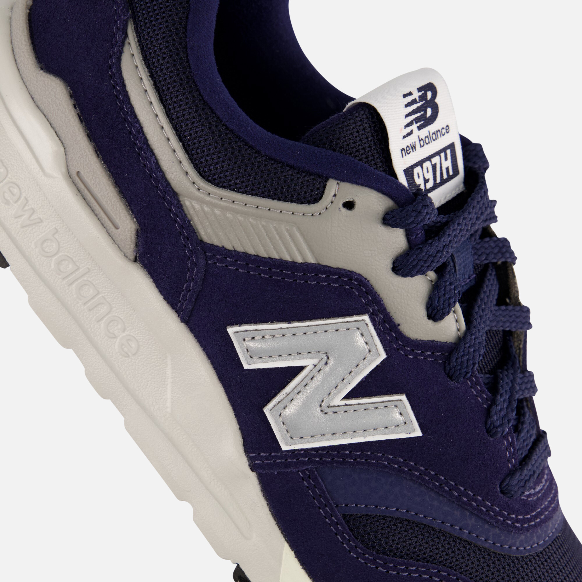 New Balance 997H Running Inspired Sneakers blauw afbeelding 4