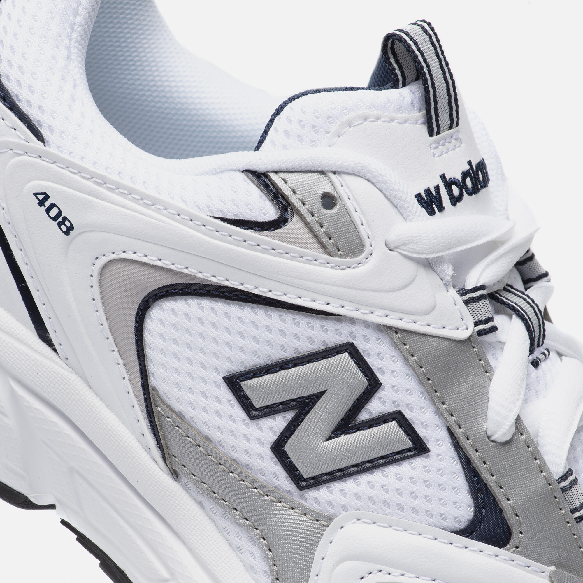 New Balance 408 Running Inspired Sneakers wit afbeelding 4