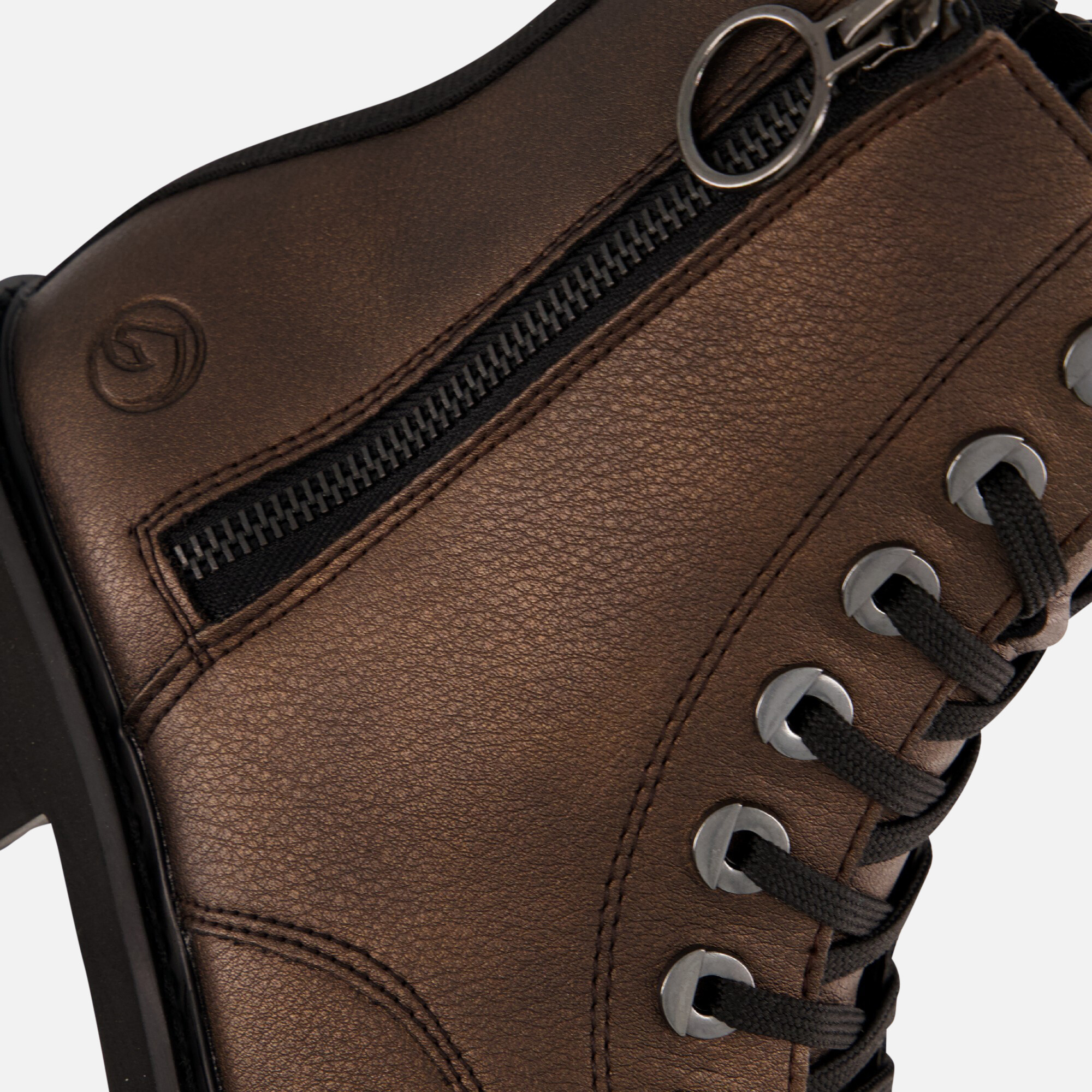 Remonte Veterboots bruin Synthetisch afbeelding 4
