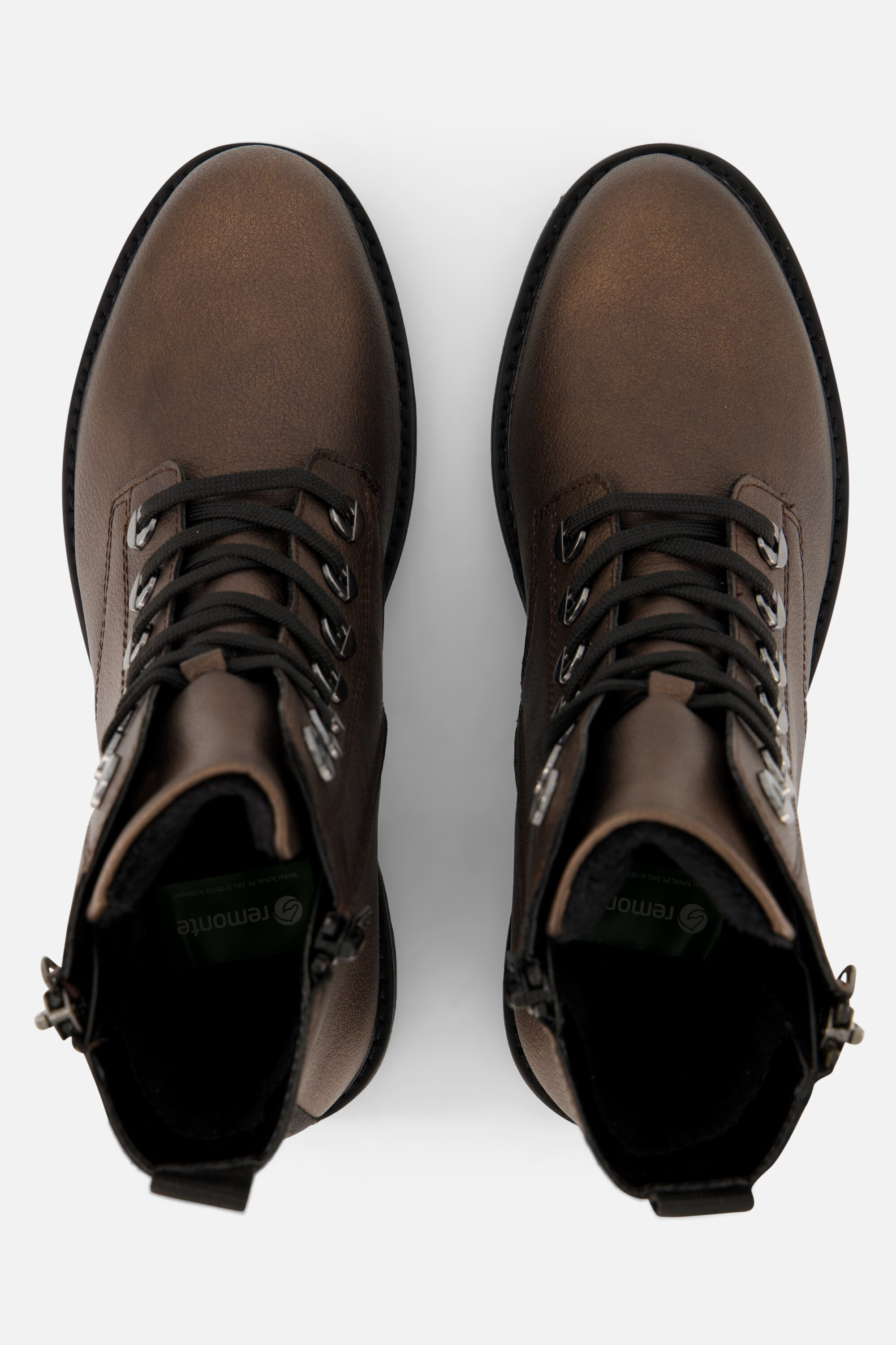 Remonte Veterboots bruin Synthetisch afbeelding 2