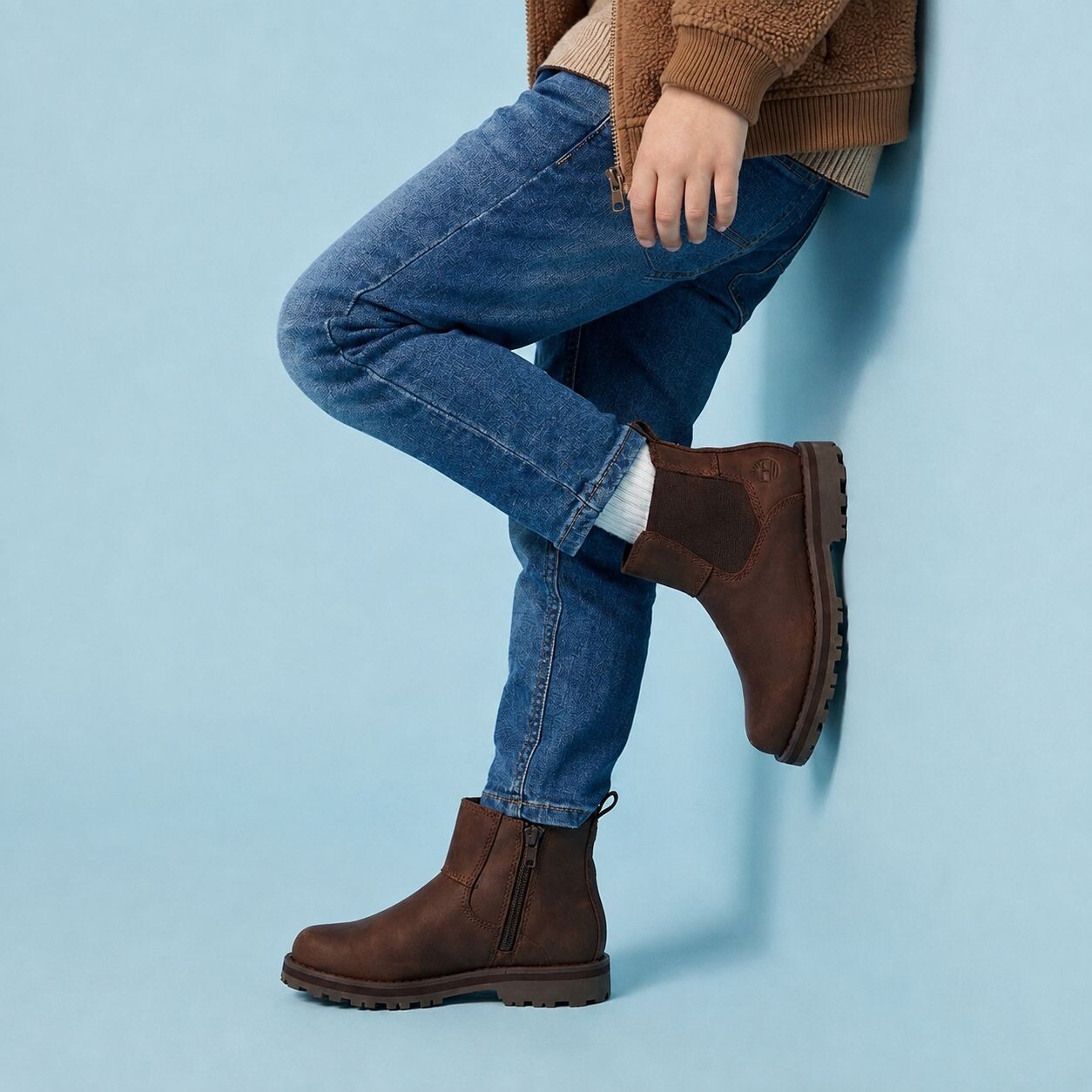 Timberland Timberland Courma Kid mid chelsea boots bruin