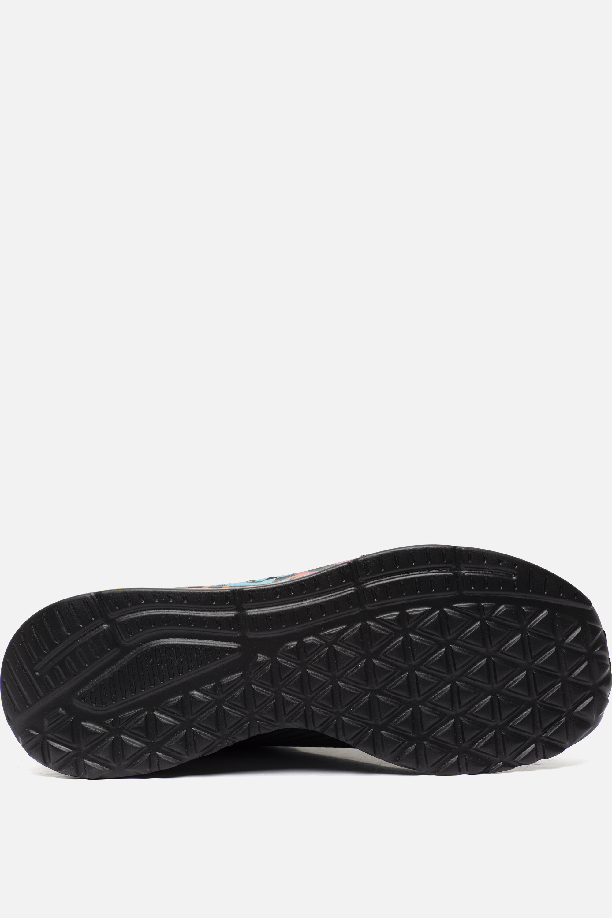 Skechers Uno Graffiti Heart Sneakers zwart afbeelding 3