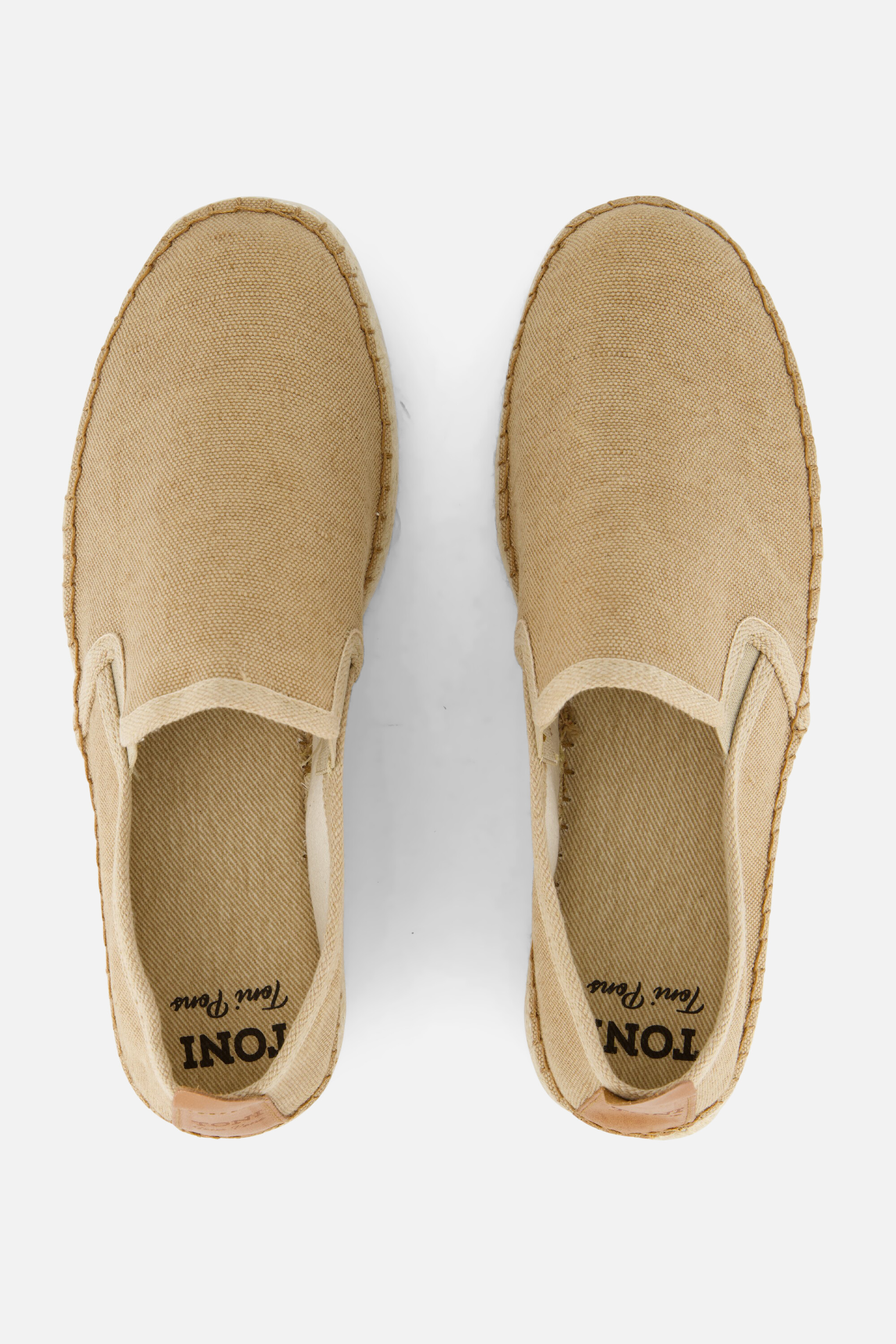 Toni Pons Dallas Espedrilles beige Canvas afbeelding 2