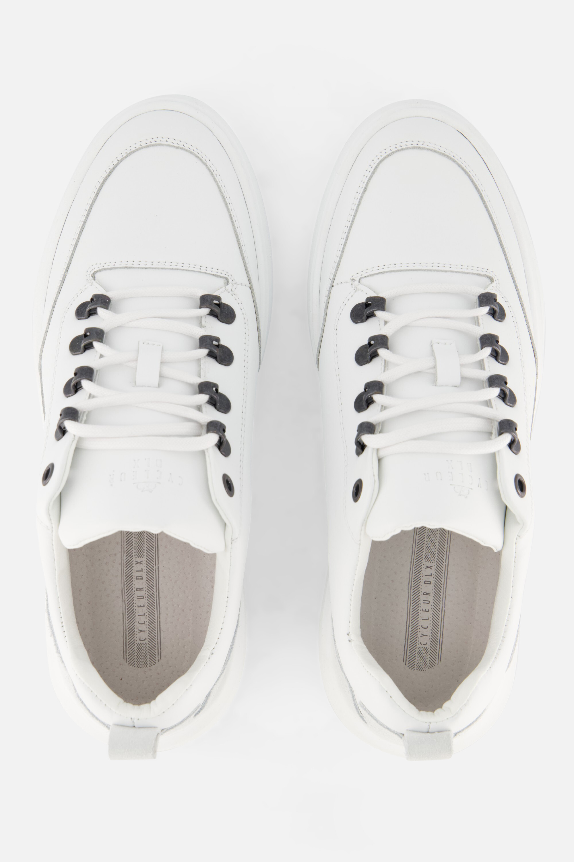 Cycleur de Luxe Brink Sneakers wit Leer afbeelding 3
