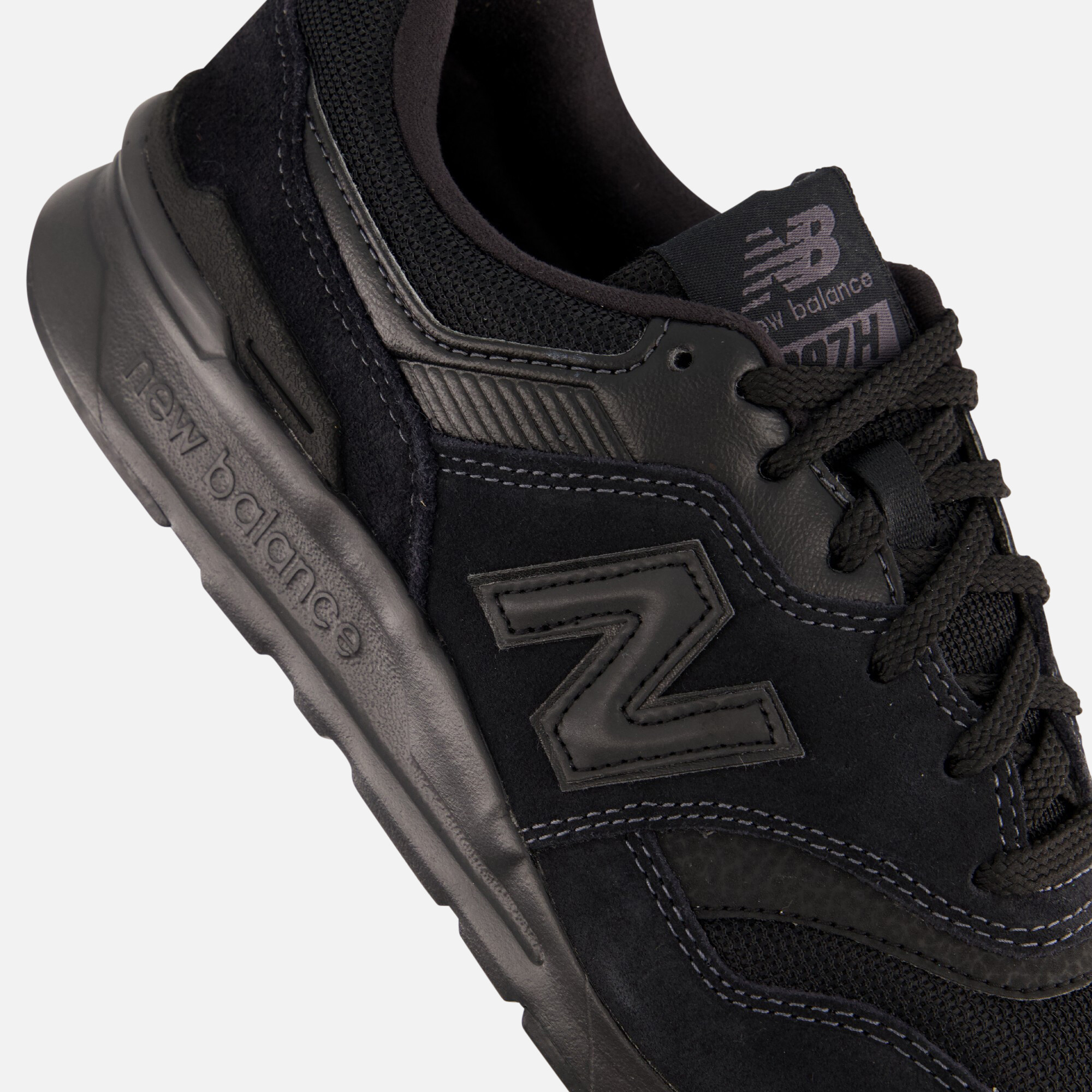 New Balance 997H Running Inspired Sneakers zwart afbeelding 4
