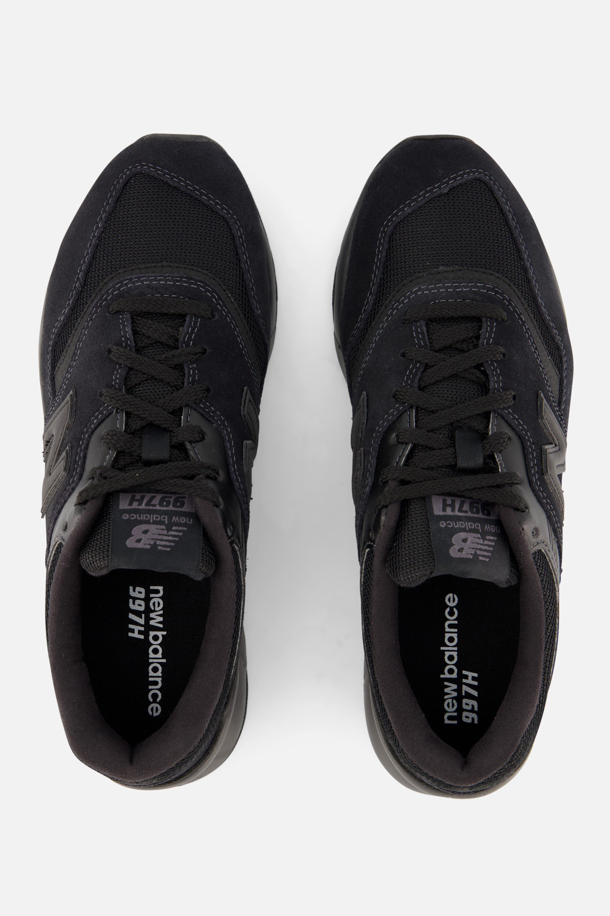 New Balance 997H Running Inspired Sneakers zwart afbeelding 2