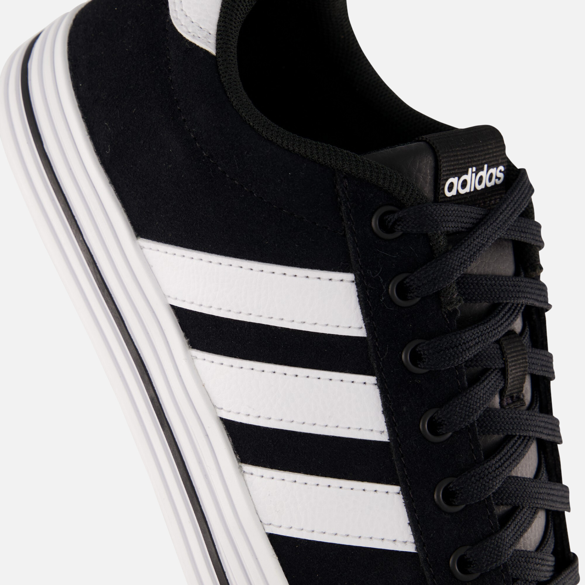 Adidas Daily 4.0 Sneakers zwart Leer afbeelding 4
