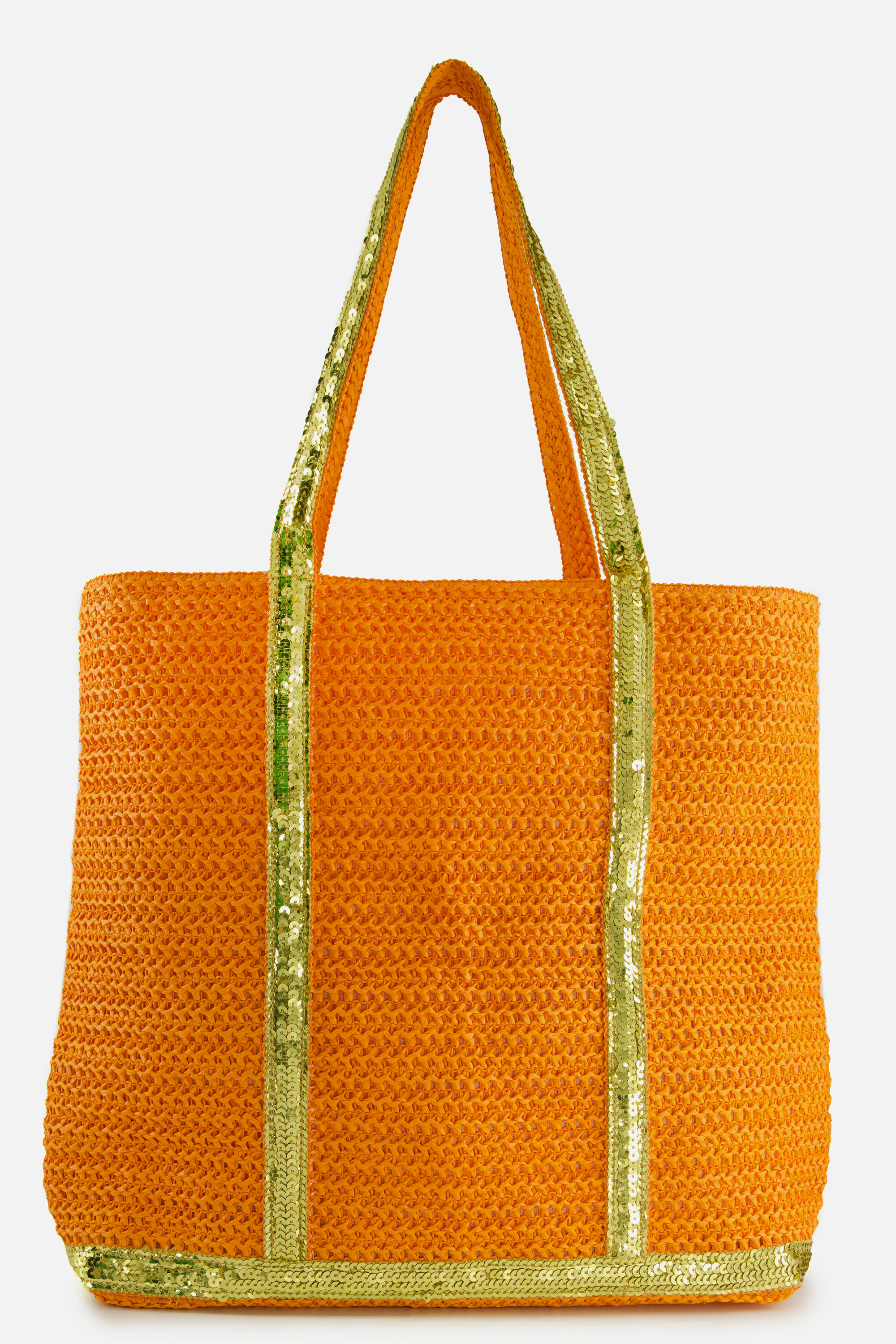 Florence Shopper Riet oranje Textiel afbeelding 2