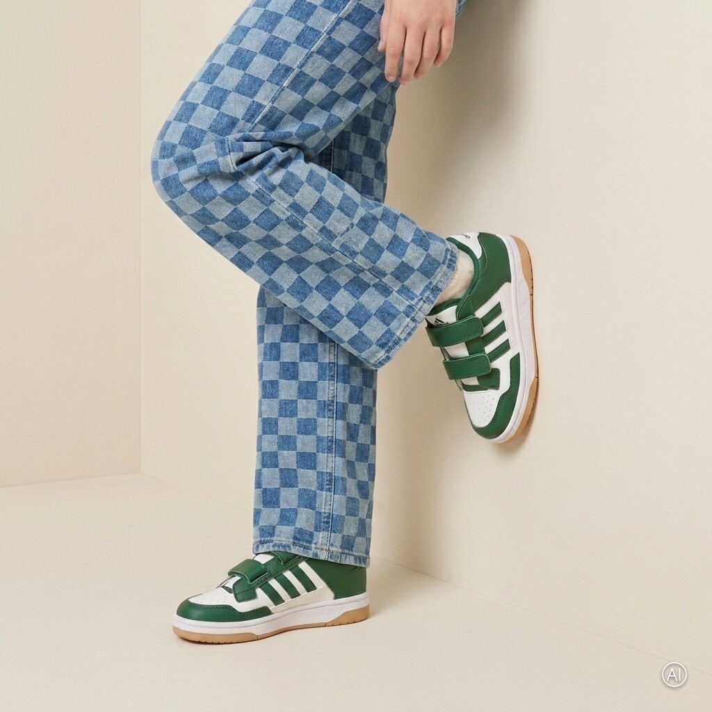 Adidas Adidas Rapid Court Sneakers groen Synthetisch