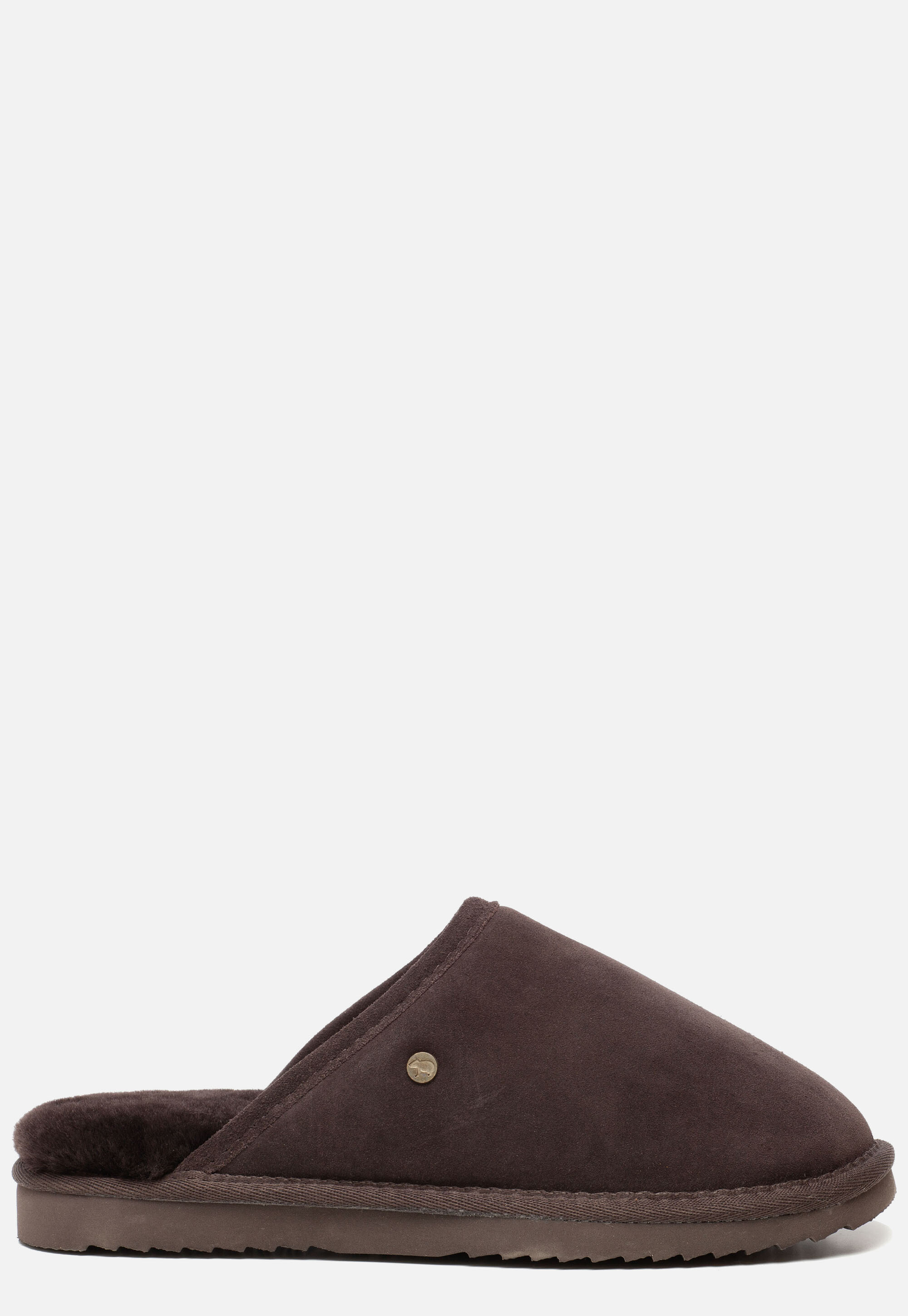 Warmbat Classic Pantoffels bruin Suede afbeelding 2