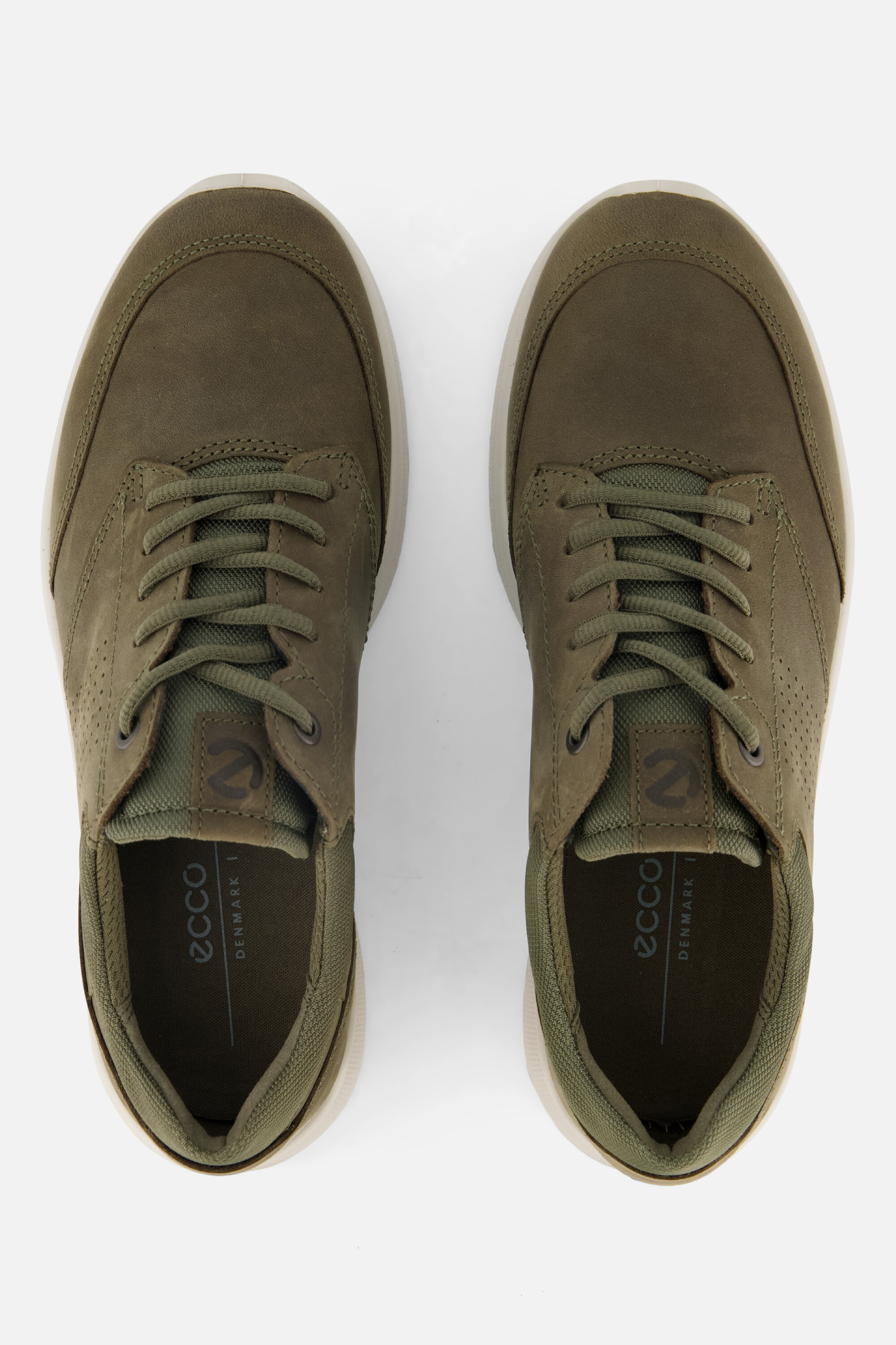 Ecco Irving Sneakers bruin Leer afbeelding 3