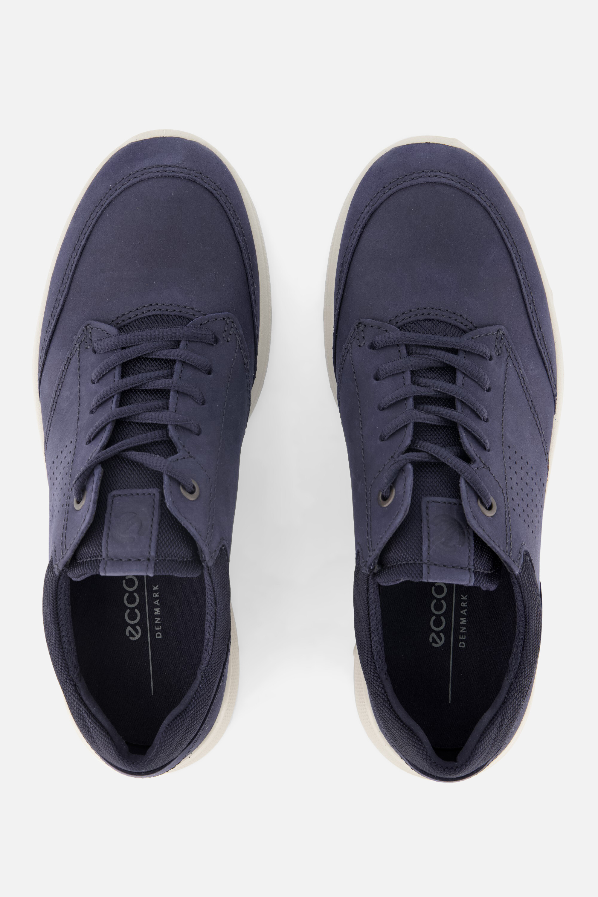 Ecco Irving Sneakers blauw Leer afbeelding 3