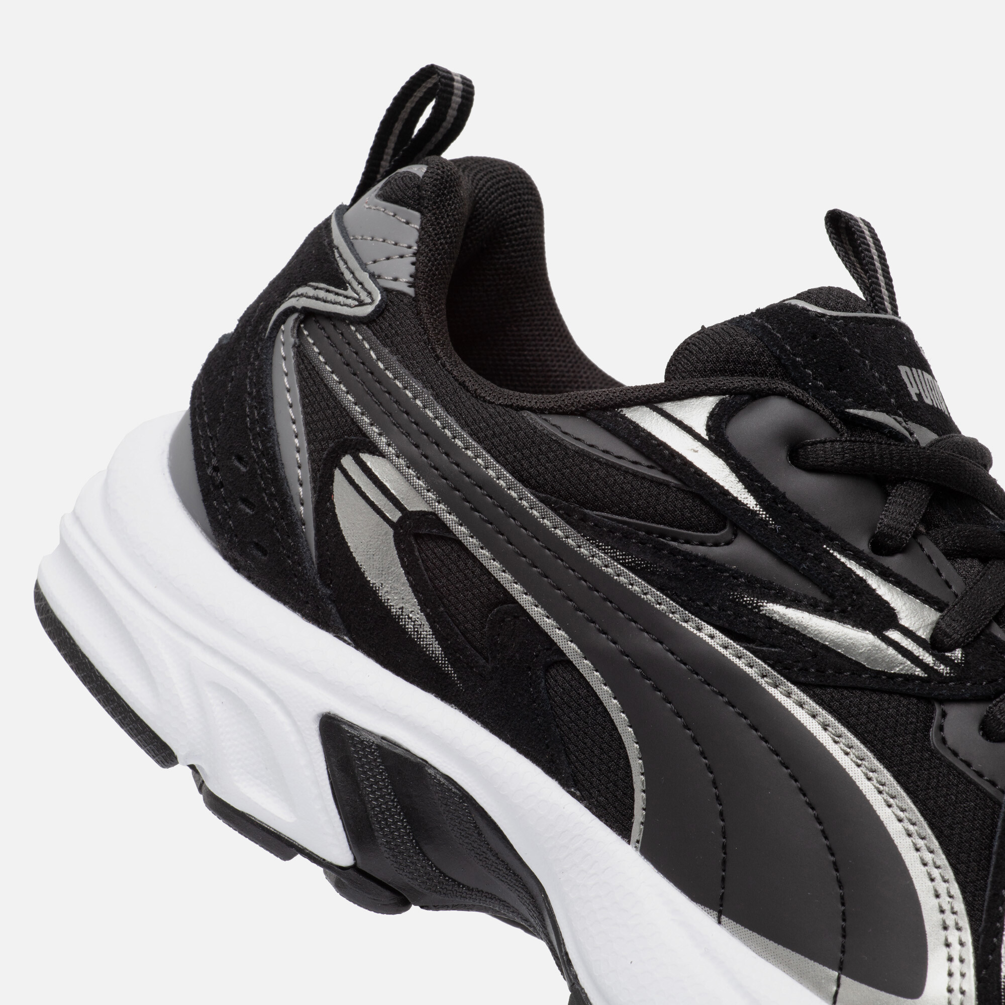 Puma Milenio Tech Sneakers zwart Synthetisch afbeelding 4