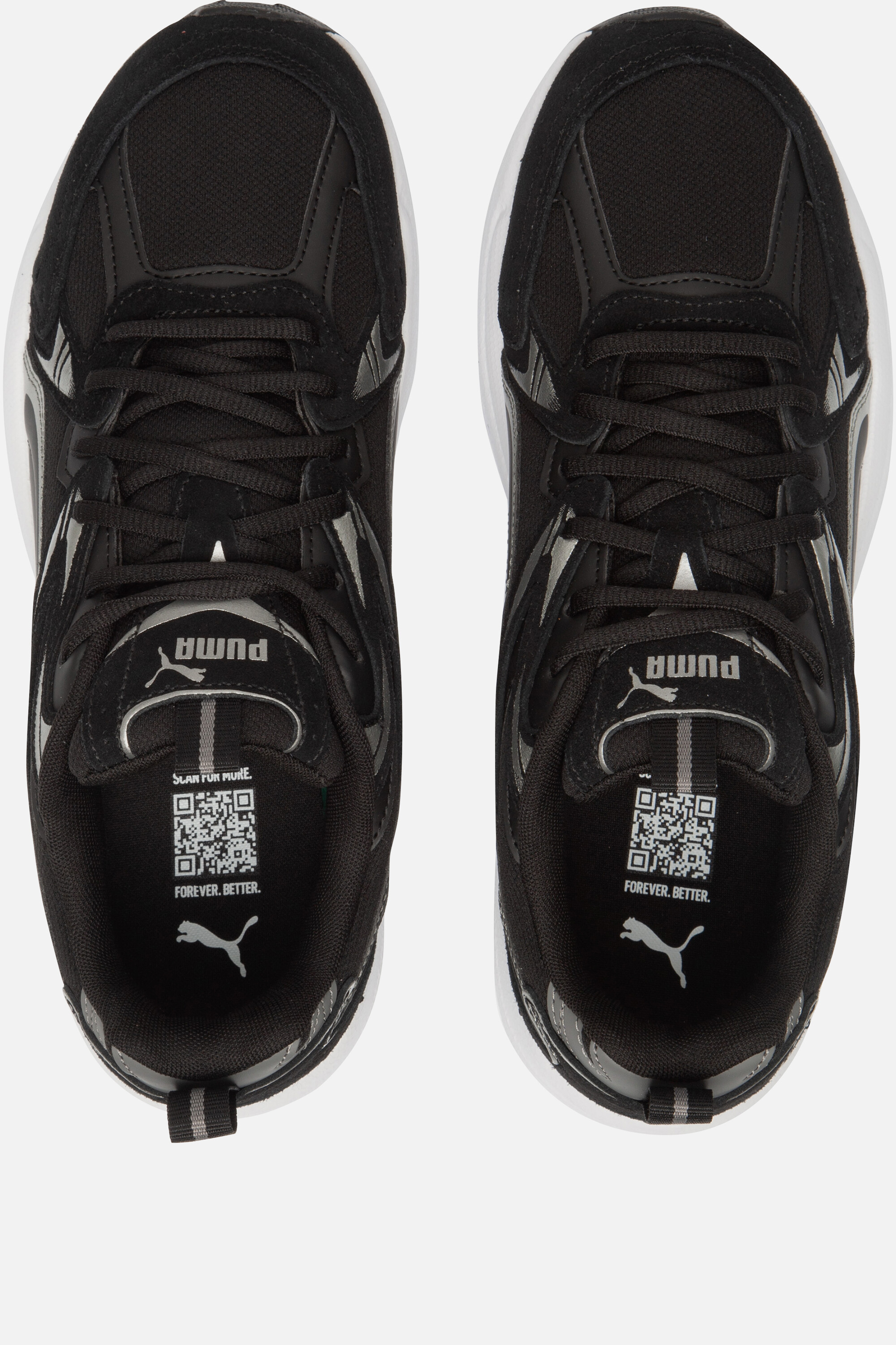 Puma Milenio Tech Sneakers zwart Synthetisch afbeelding 2
