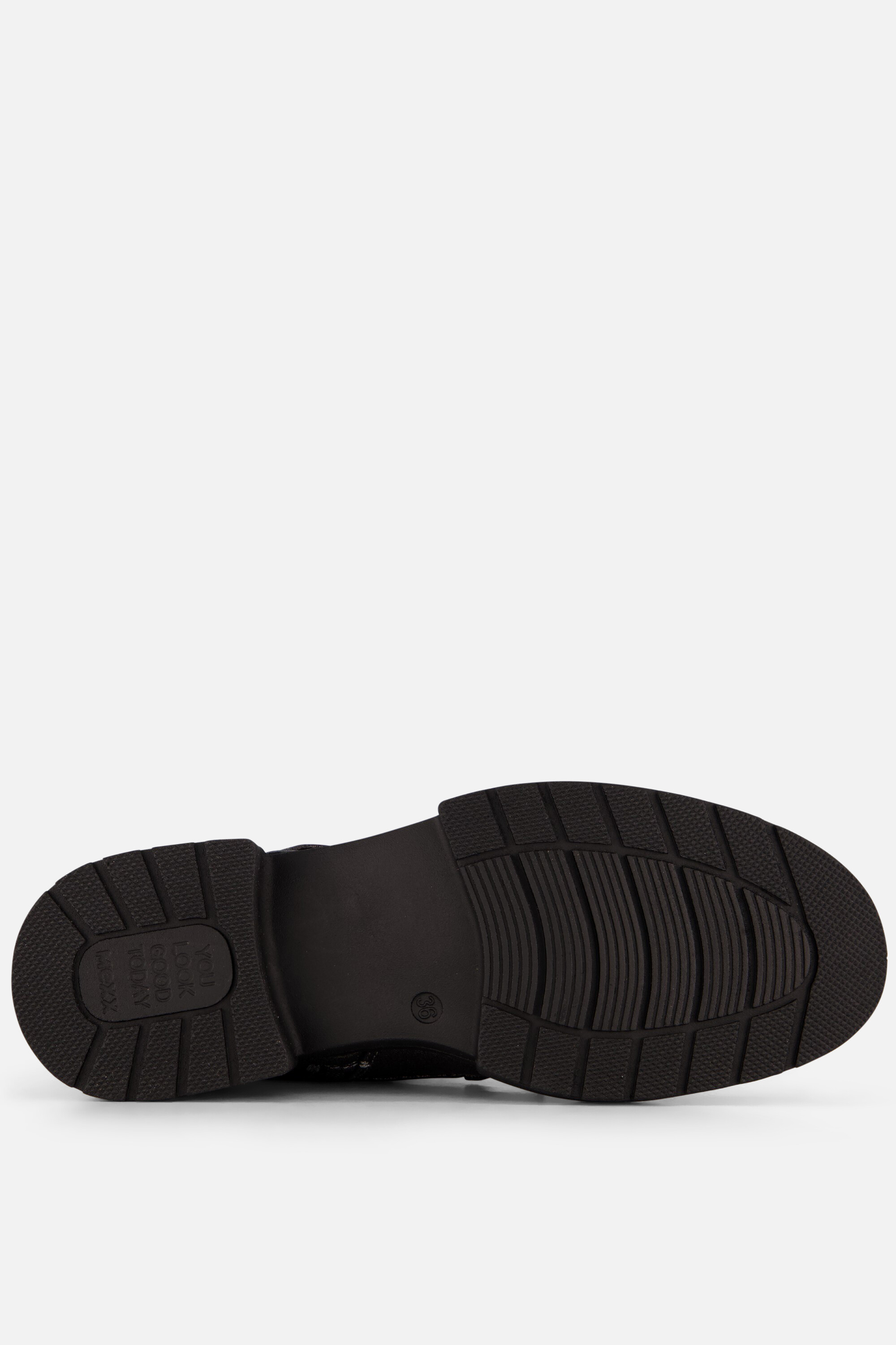 Mexx Holea Glad Veterboots grijs Synthetisch afbeelding 3