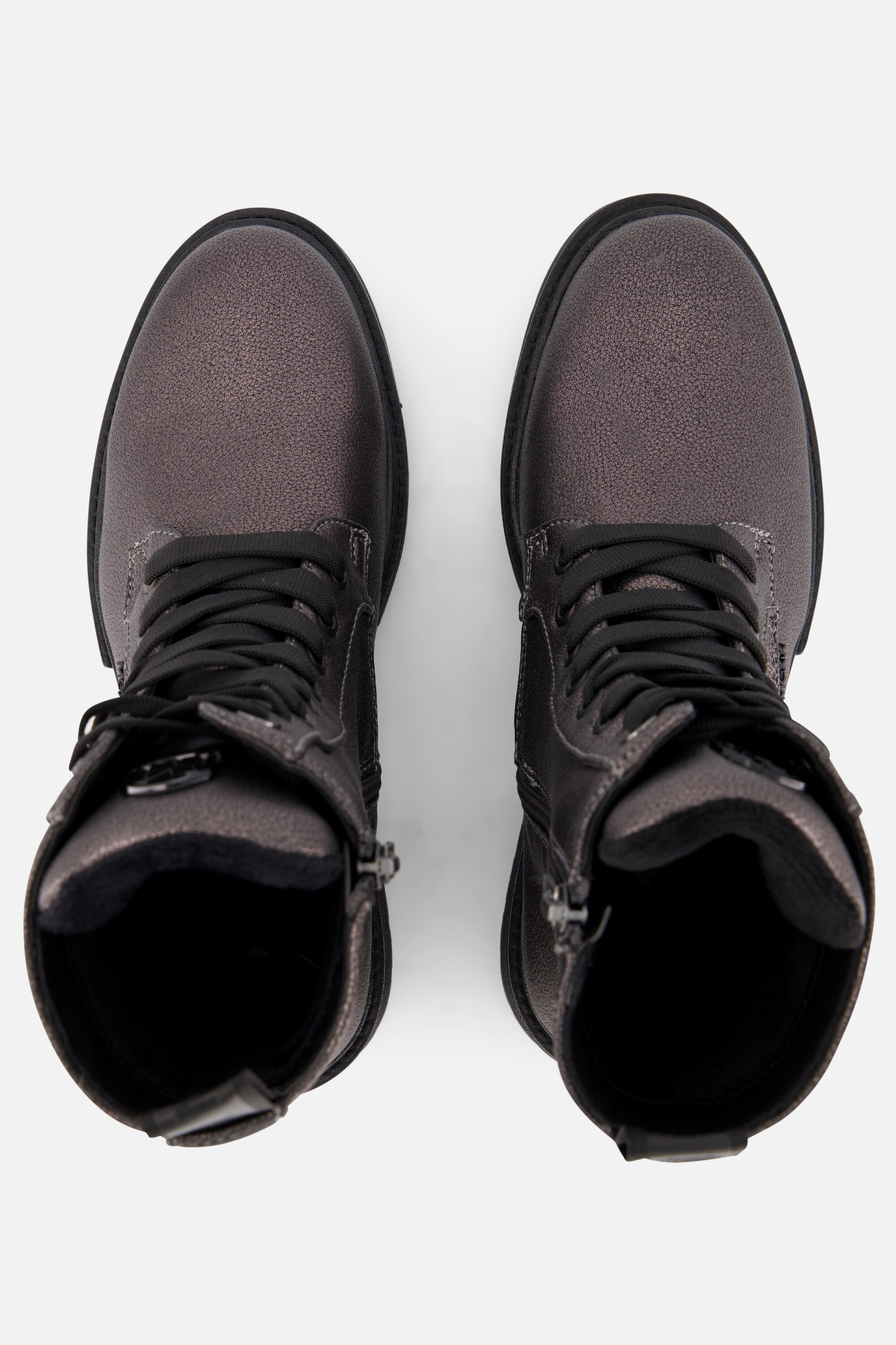 Mexx Holea Glad Veterboots grijs Synthetisch afbeelding 2