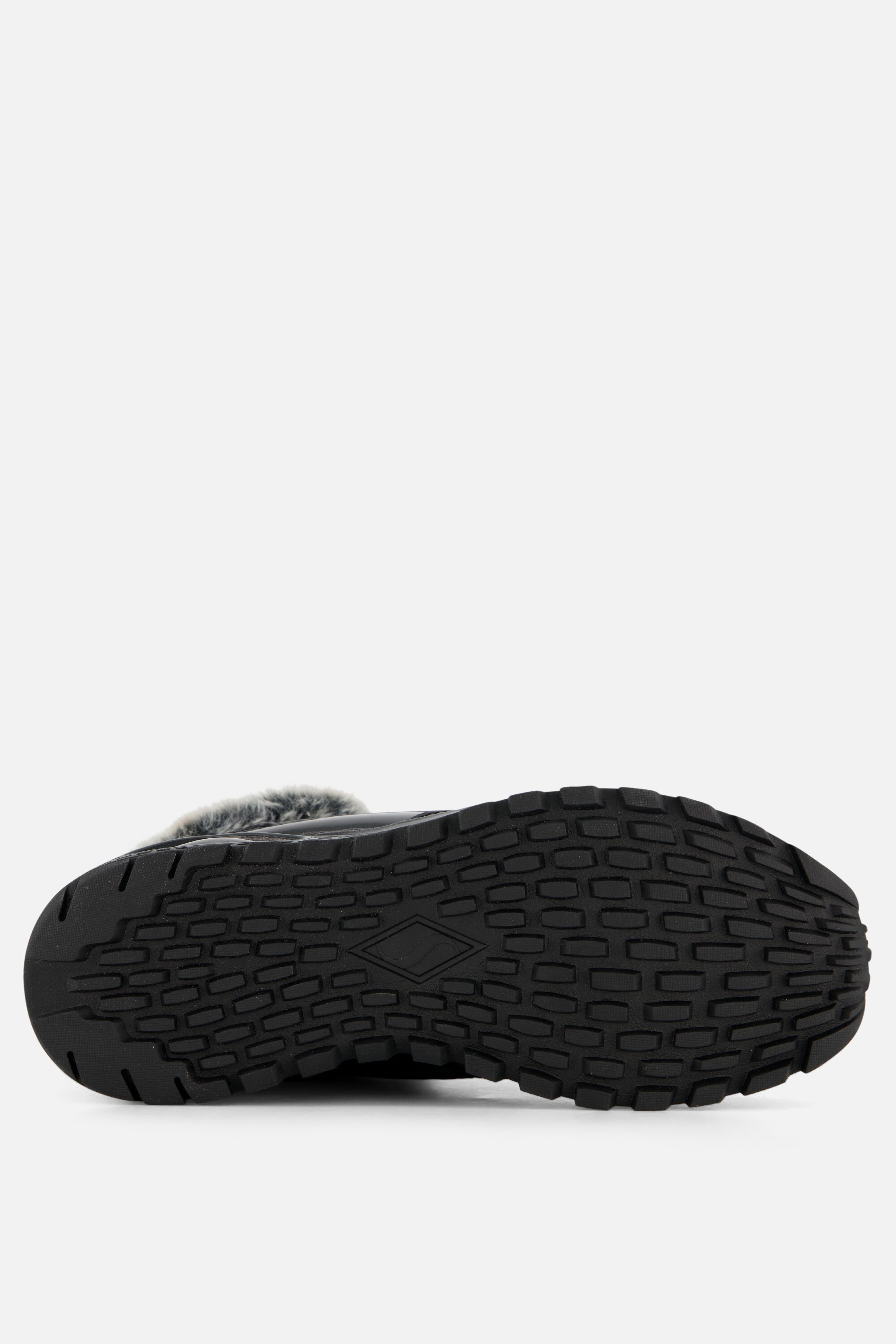Skechers Uno Rugged Veterboots zwart lak afbeelding 3